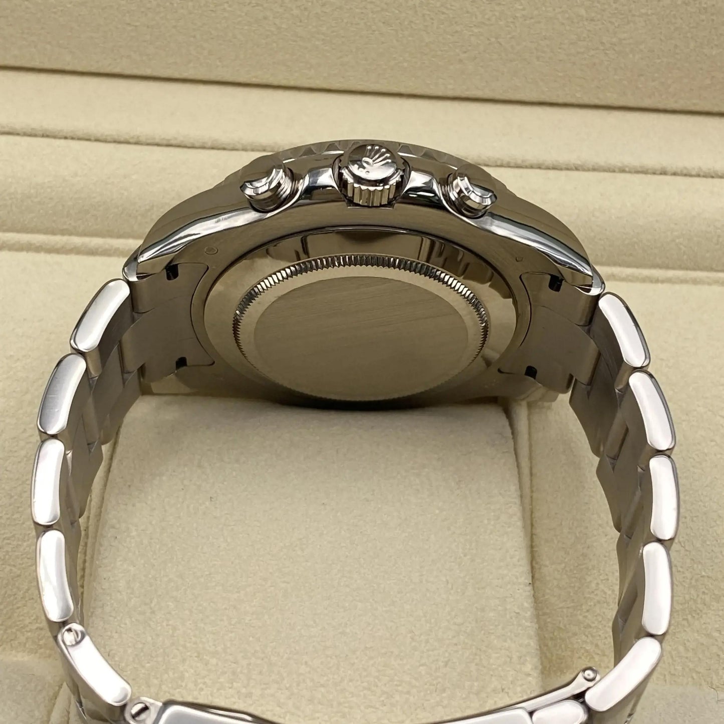 7th image of Rolex Rolex Yacht-Master II 116689 Wristwatch, PreOwned condition
