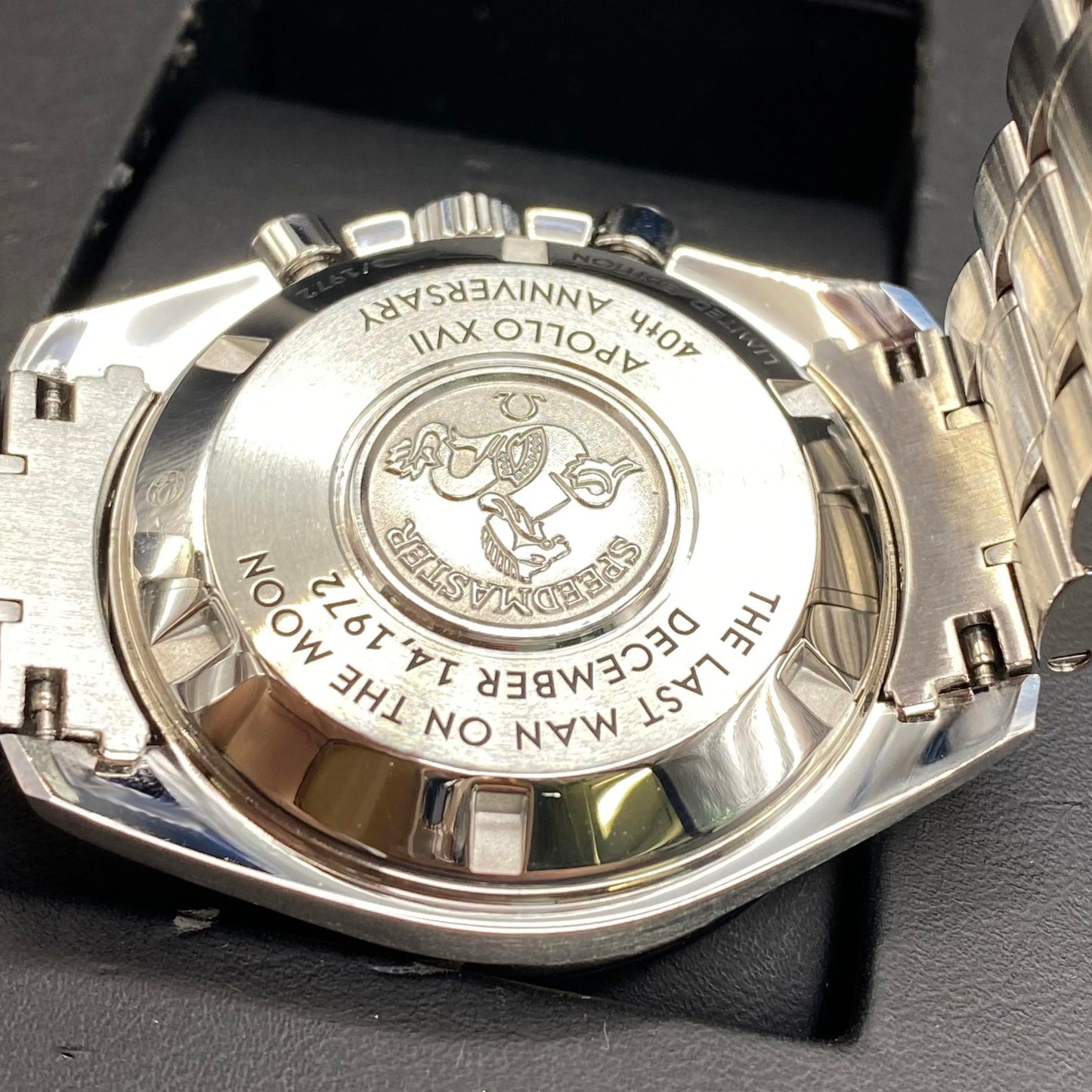 7th image of OMEGA Omega Speedmaster Apollo XVII Wristwatch, PreOwned condition