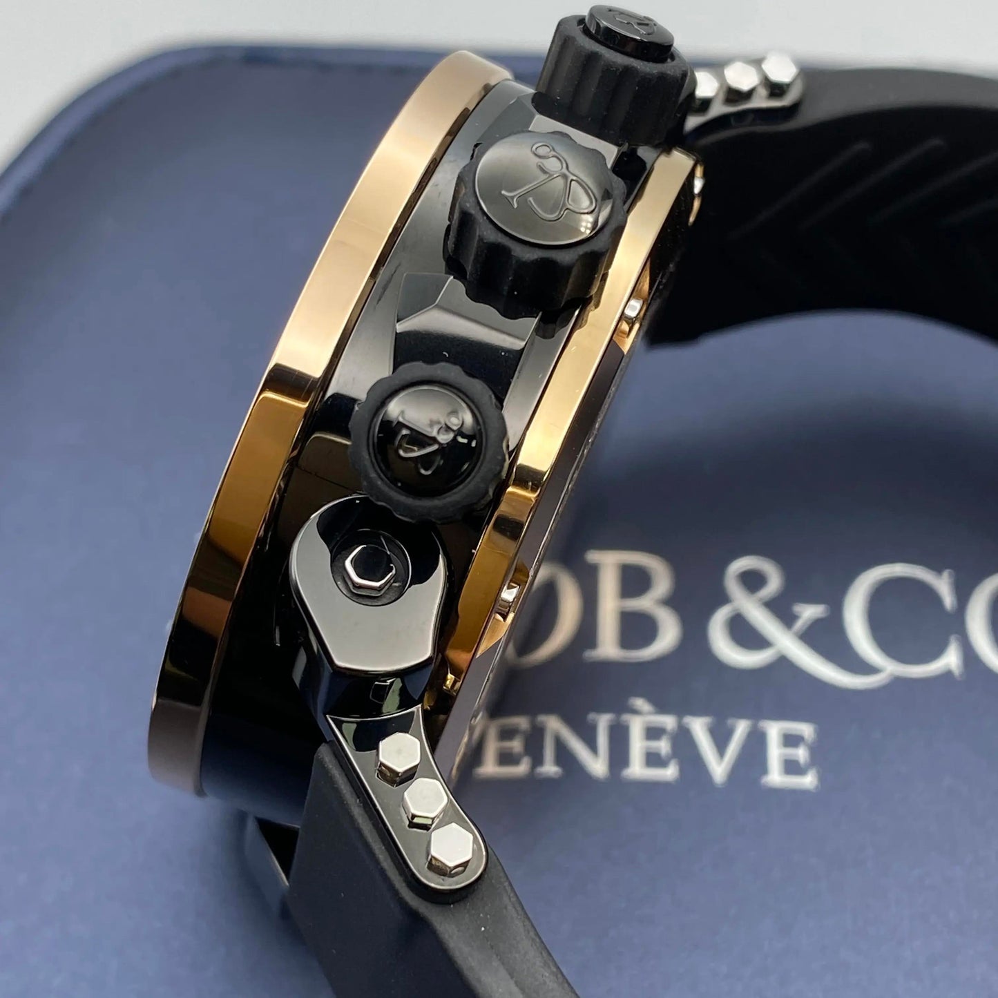 7th image of JACOB & Co. Jacob & Co Epic II Wristwatch, PreOwned condition