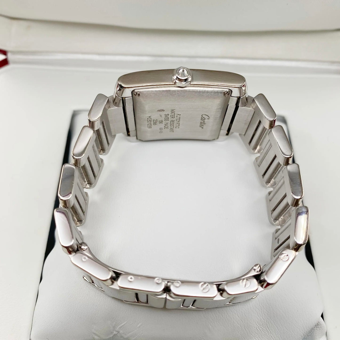 7th image of Cartier Cartier Tank Française Wristwatch, PreOwned condition