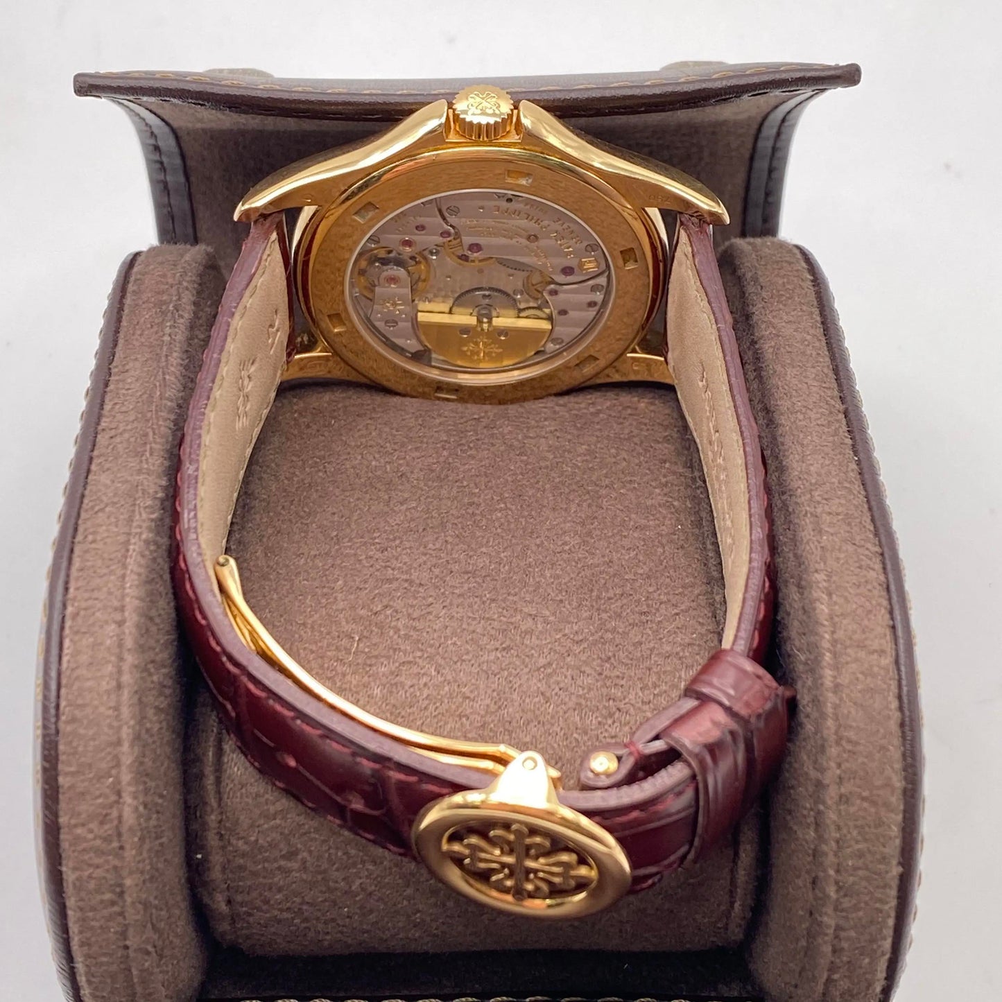 7th image of Patek Philippe Patek Philippe World Time Wristwatch, PreOwned condition