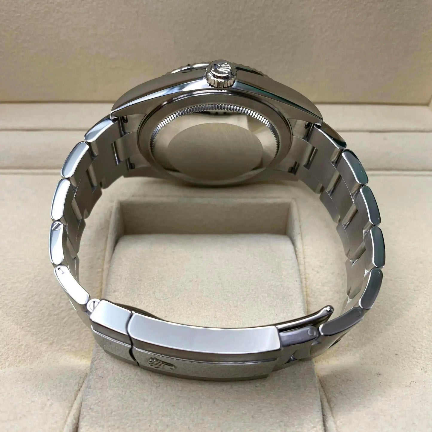 7th image of Rolex Rolex Sky-Dweller Wristwatch, Unworn condition