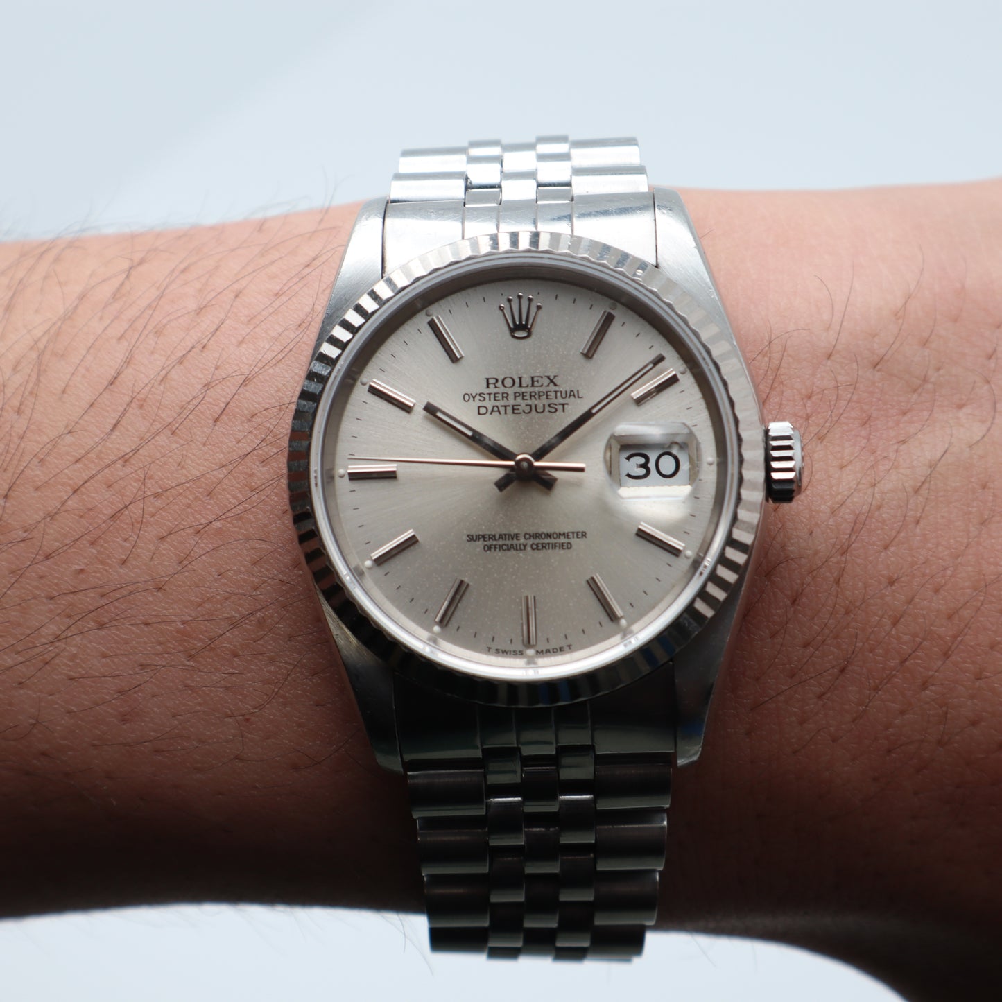 7th image of Rolex Rolex Datejust 16234 Wristwatch, PreOwned condition