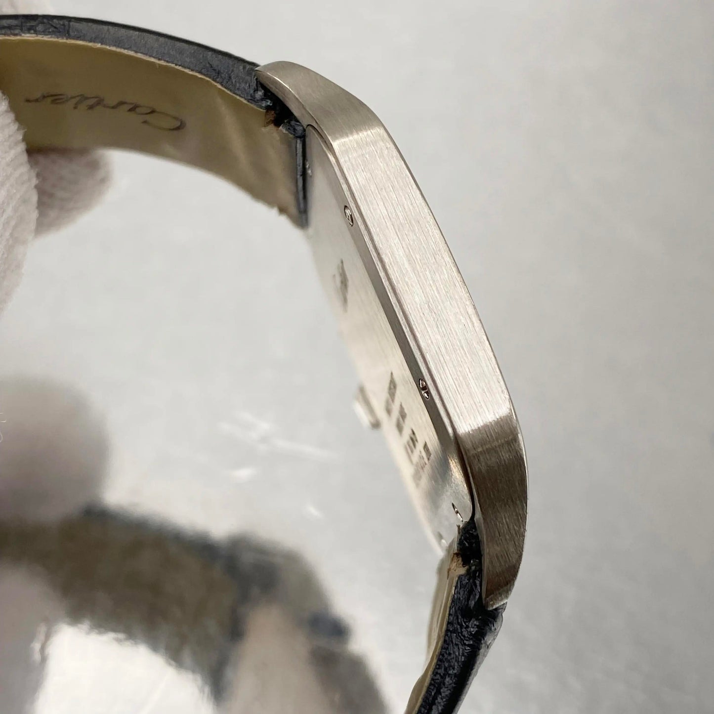 7th image of Cartier Cartier Santos Dumont Wristwatch, PreOwned condition