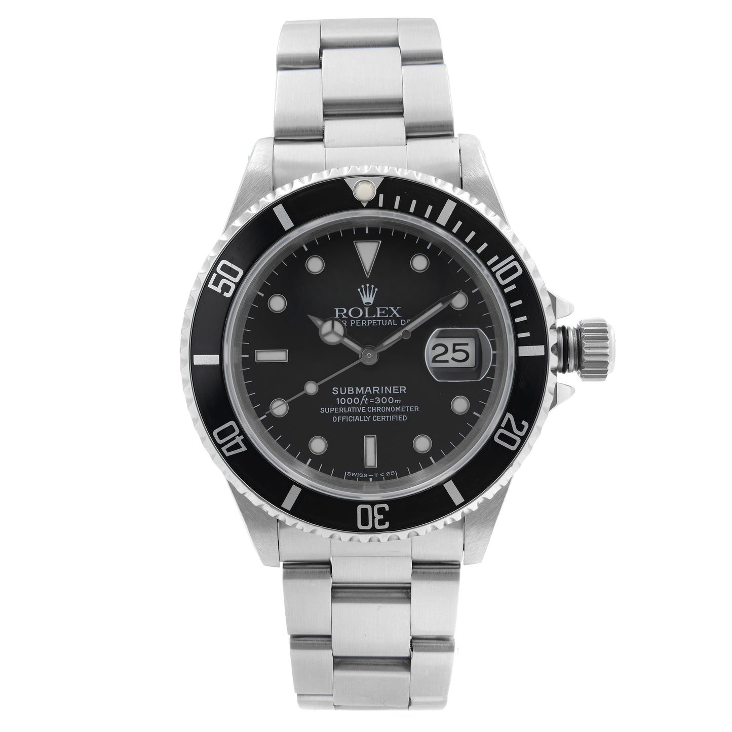 7th image of Rolex Rolex Submariner 16610 Wristwatch, PreOwned condition