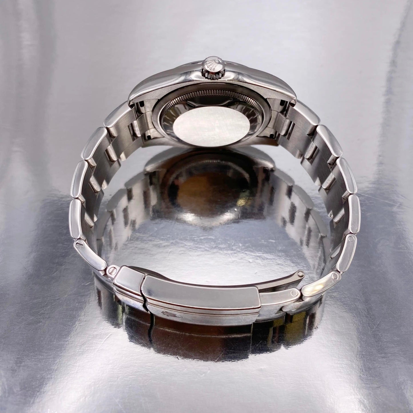7th image of Rolex Rolex Oyster Perpetual 116000 Wristwatch, PreOwned condition