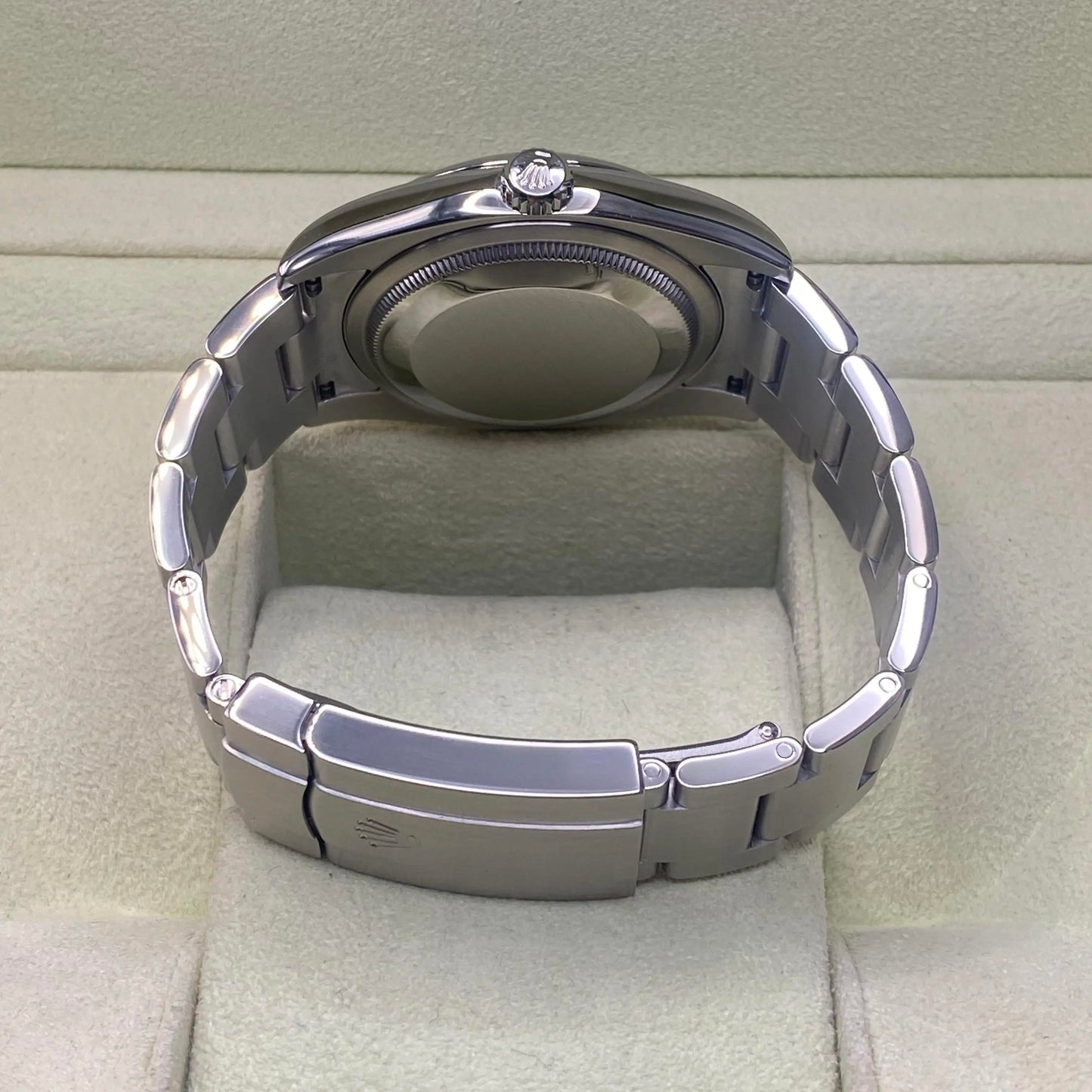 7th image of Rolex Rolex Oyster Perpetual 116000 Wristwatch, PreOwned condition