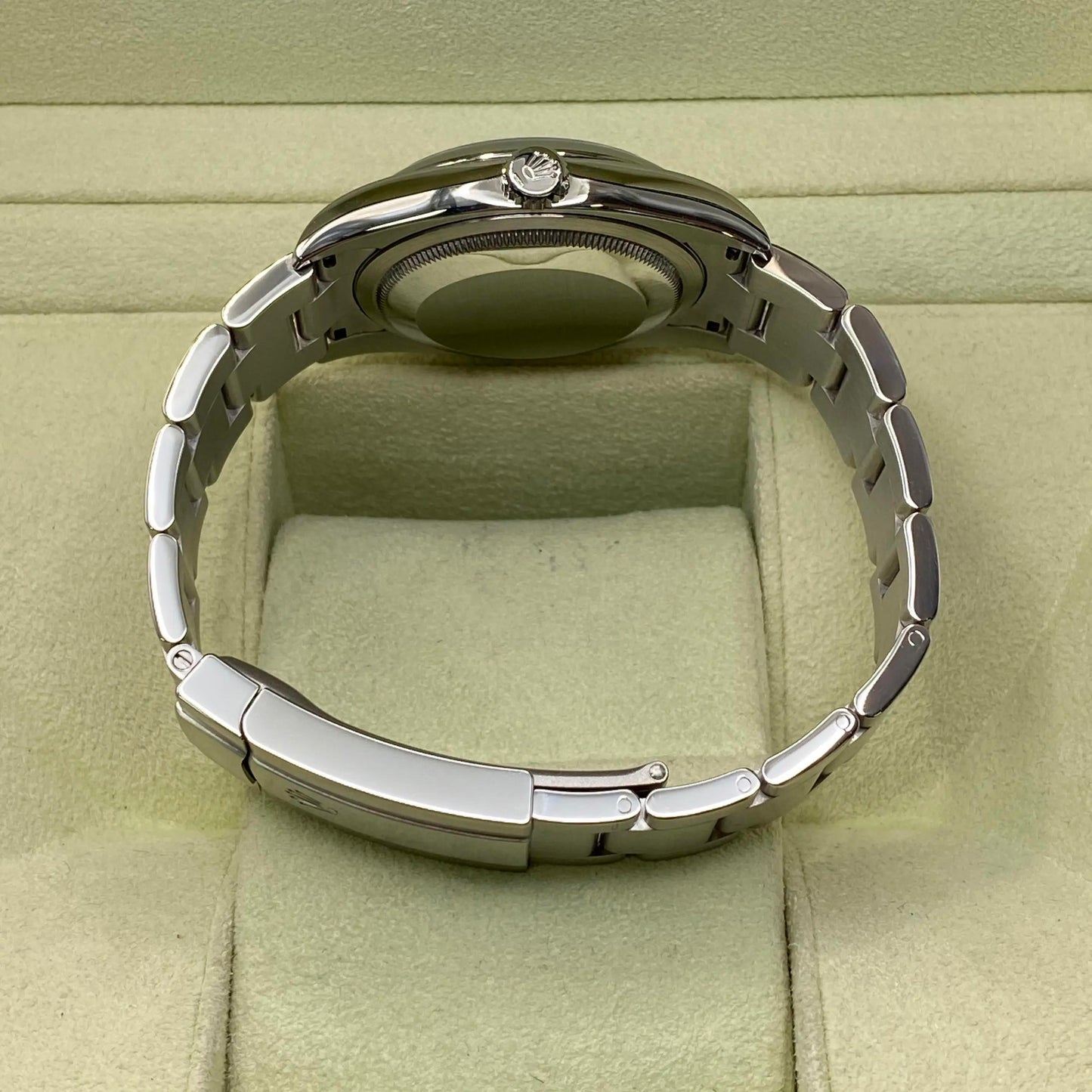 7th image of Rolex Rolex Oyster Perpetual 116000 Wristwatch, PreOwned condition
