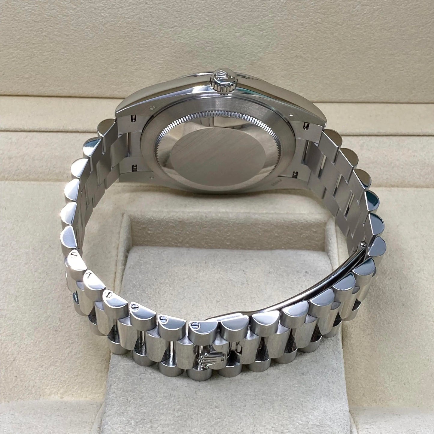7th image of Rolex Rolex Day-Date 228206 Wristwatch, PreOwned condition