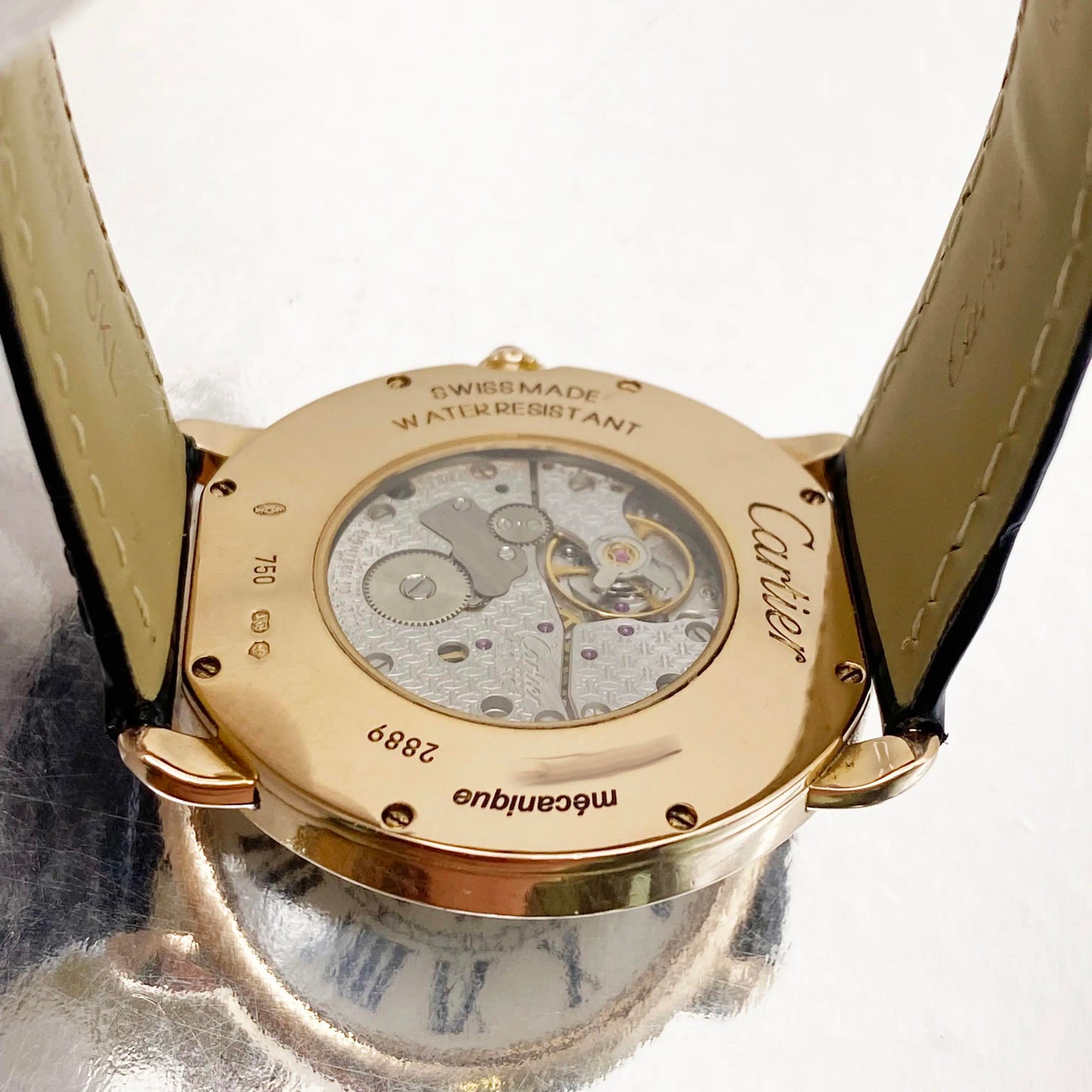 7th image of Cartier Cartier Rande Louis Wristwatch, PreOwned condition