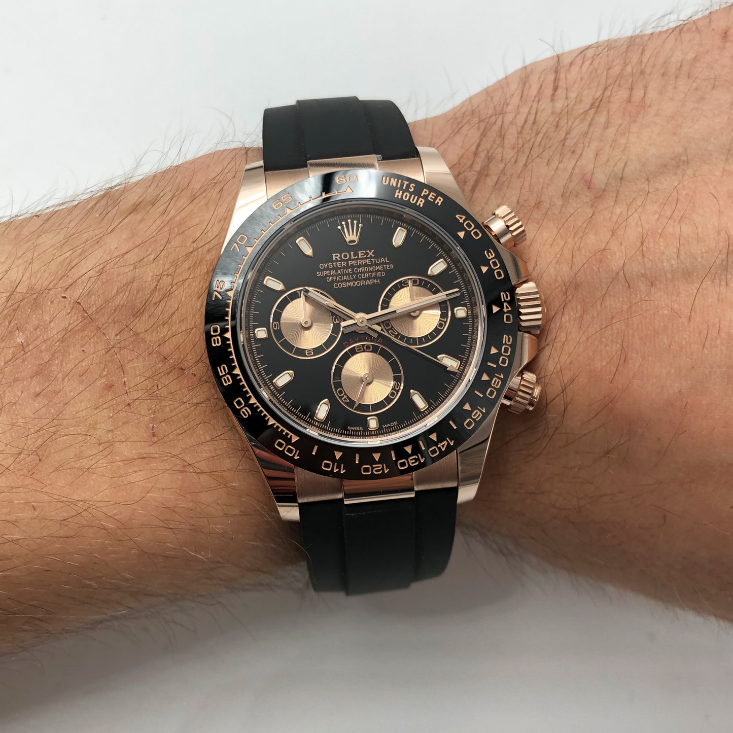7th image of Rolex Rolex Cosmograph Daytona Wristwatch, PreOwned condition