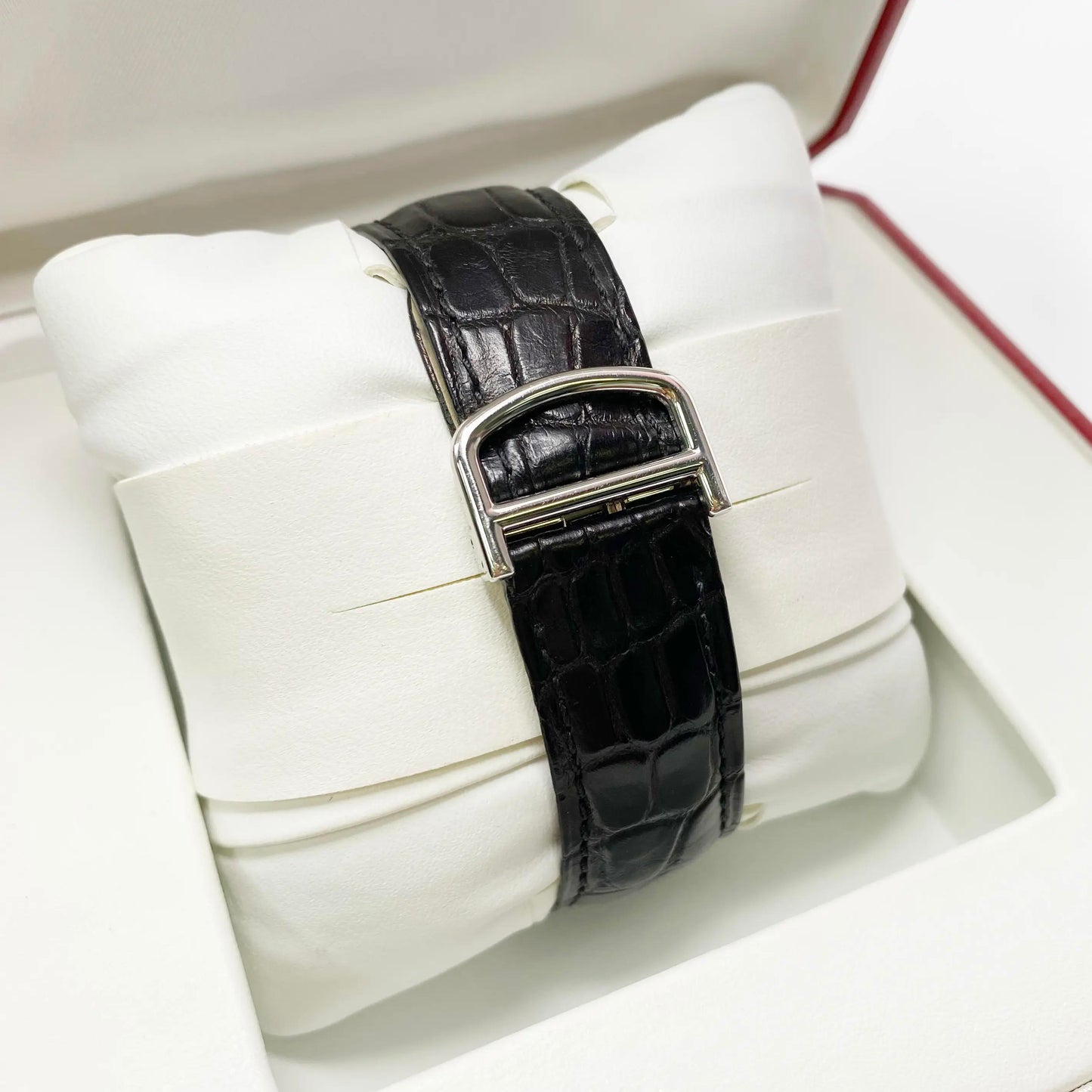 7th image of Cartier Cartier Ronde Louis Wristwatch, PreOwned condition