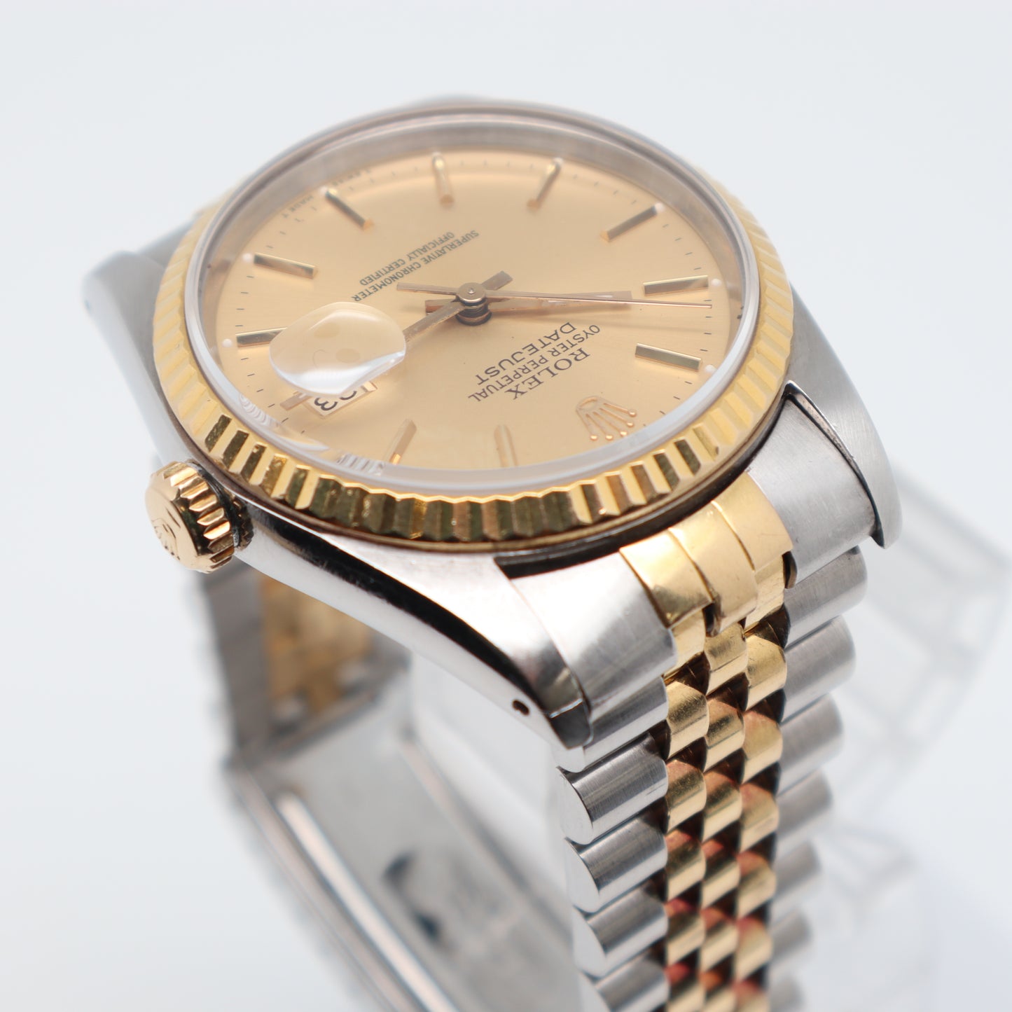 7th image of Rolex Rolex datejust 16233 Wristwatch, PreOwned condition