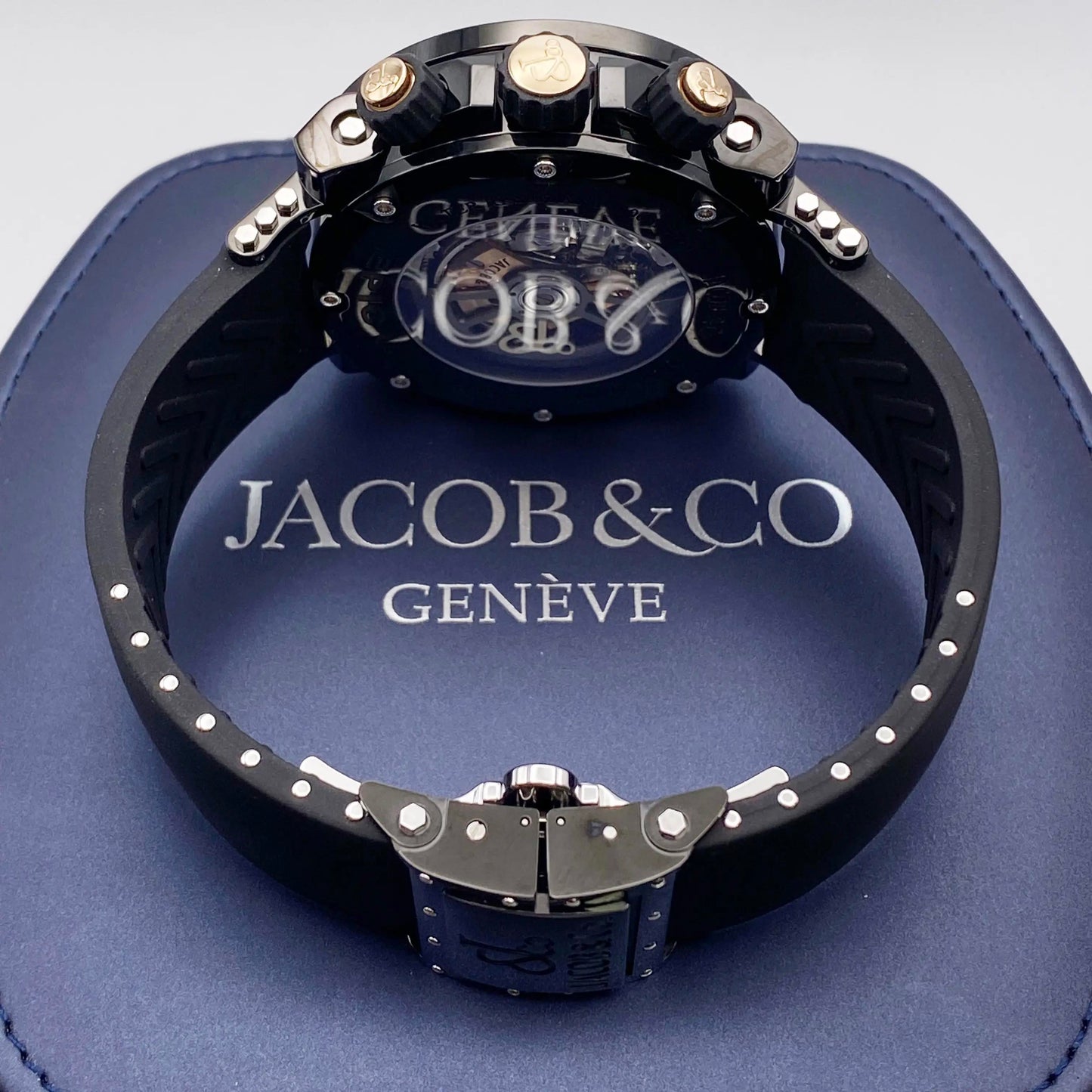 7th image of JACOB & Co. Jacob & Co EPIC II Wristwatch, PreOwned condition