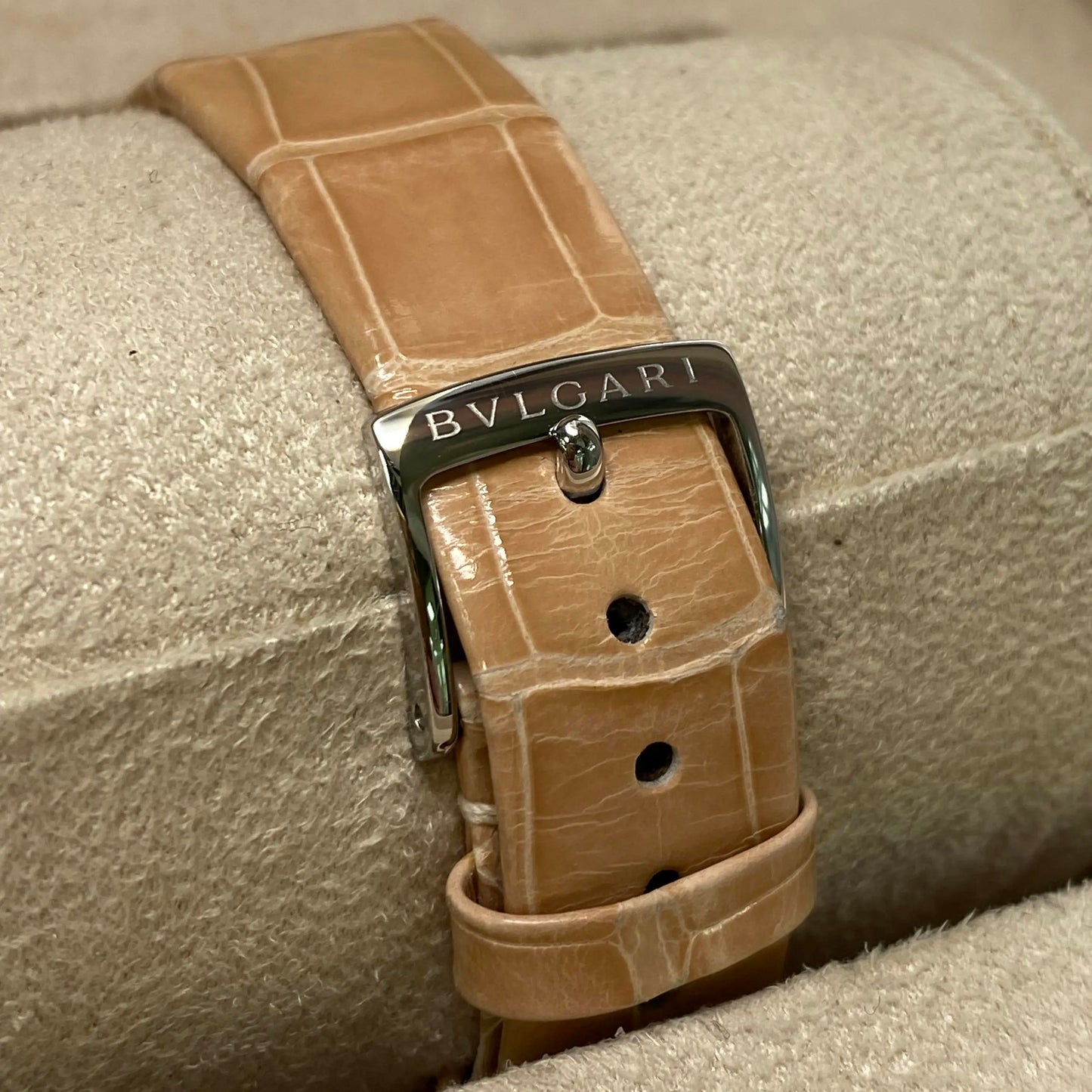 7th image of Bvlgari Bvlgari Lvcea Wristwatch, PreOwned condition