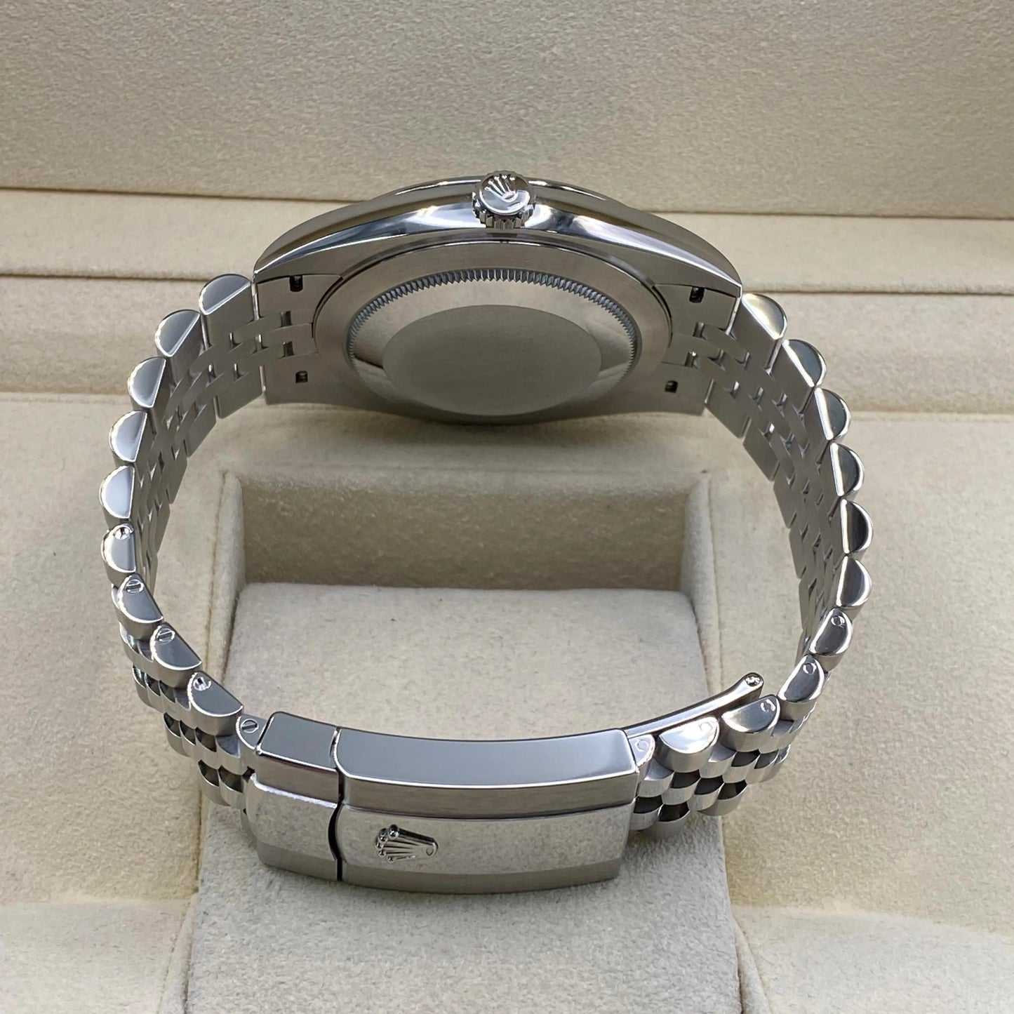 7th image of Rolex Rolex Datejust 126300 Wristwatch, Unworn condition