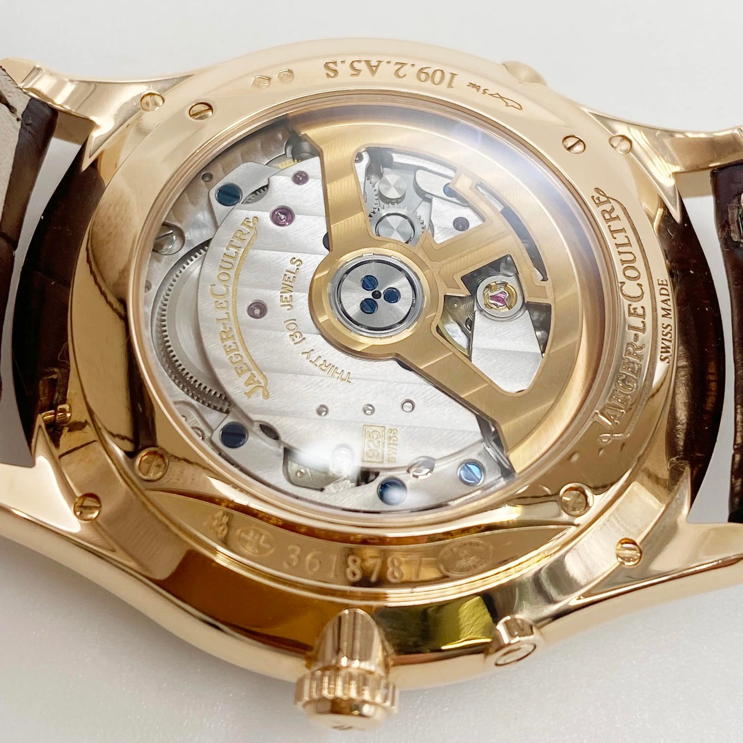 7th image of Jaeger-LeCoultre Jaeger-LeCoultre Master Wristwatch, PreOwned condition