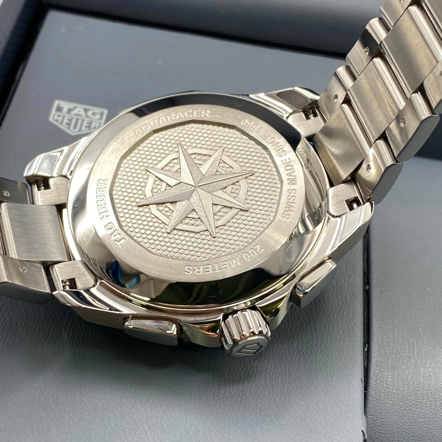 8th image of TAG Heuer Tag Heuer Aquaracer Wristwatch, Unworn condition