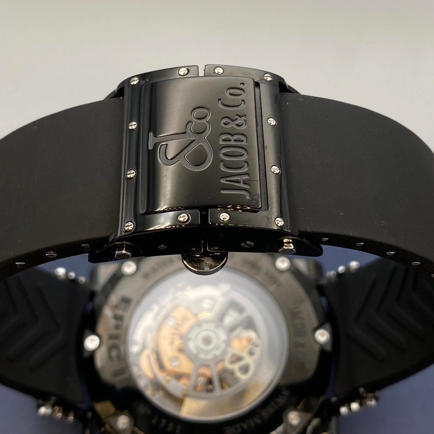 8th image of JACOB & Co. Jacob & Co EPIC II Wristwatch, PreOwned condition