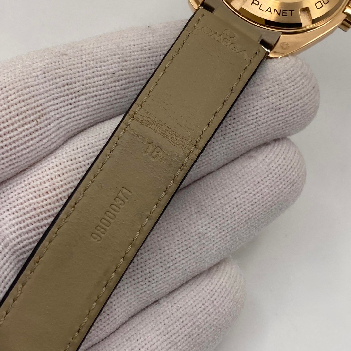 8th image of OMEGA Omega Seamaster Planet Ocean Wristwatch, PreOwned condition