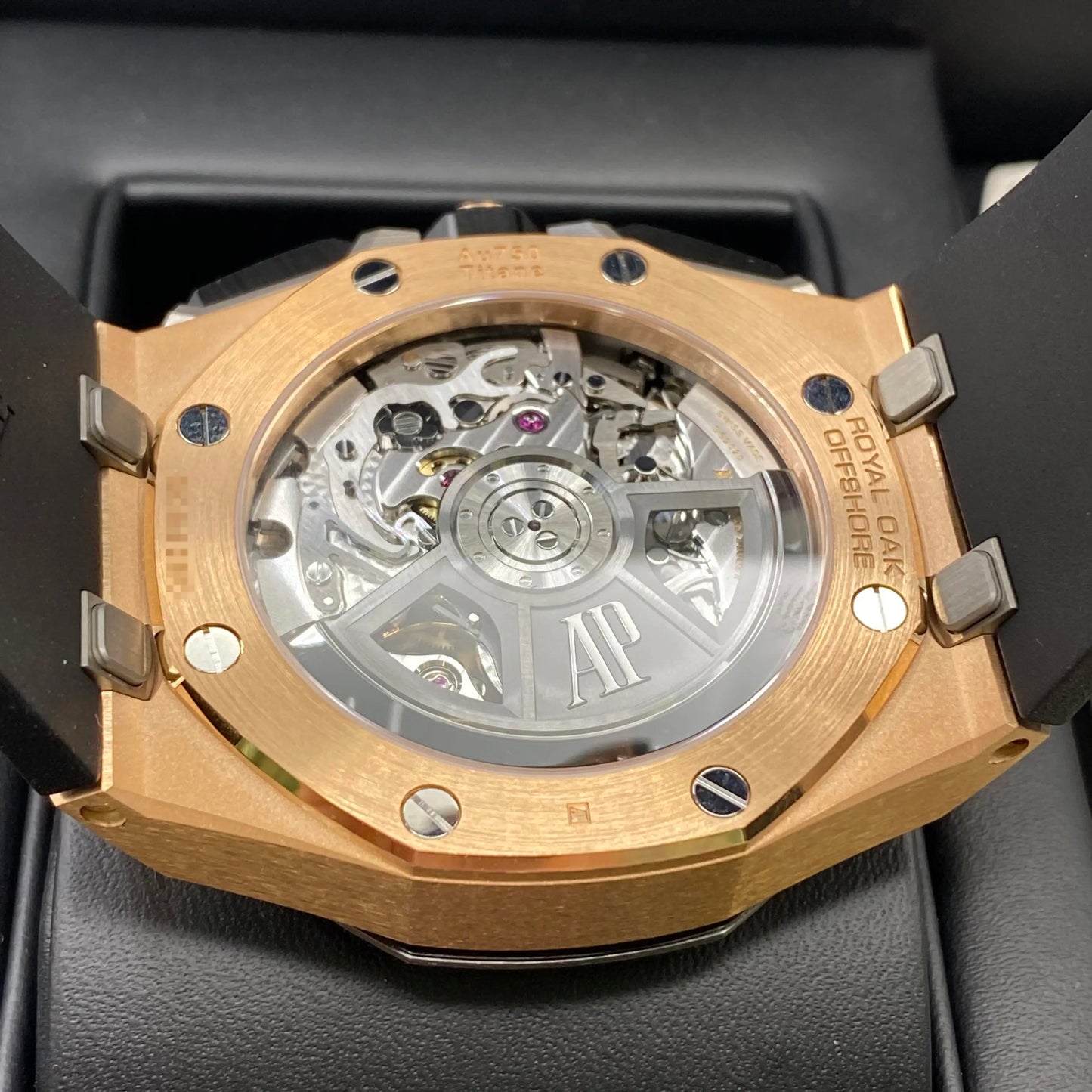 8th image of Audemars Piguet Audemars Piguet Royal Oak Offshore Wristwatch, New condition