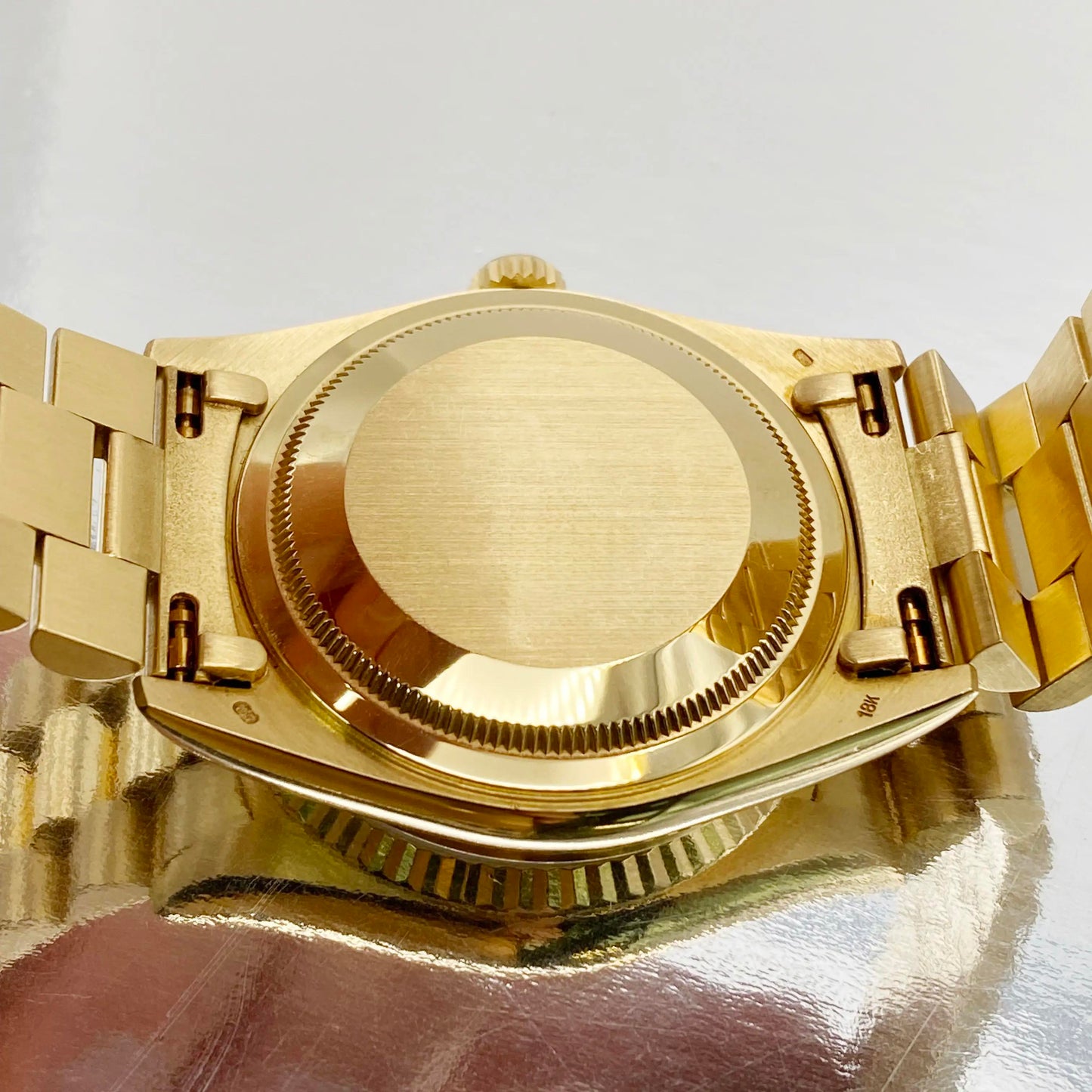 8th image of Rolex Rolex Day-Date 18238 Wristwatch, PreOwned condition