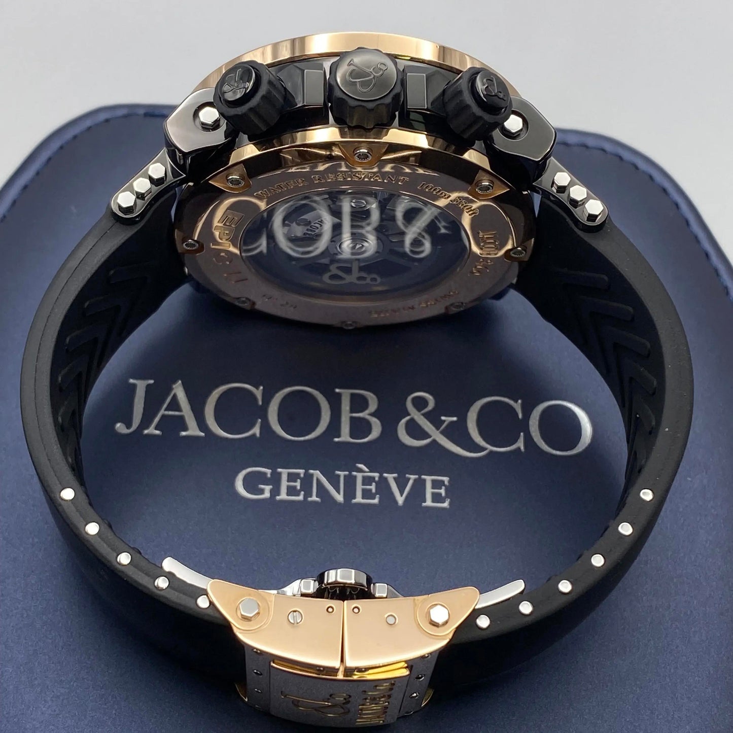8th image of JACOB & Co. Jacob & Co Epic II Wristwatch, PreOwned condition