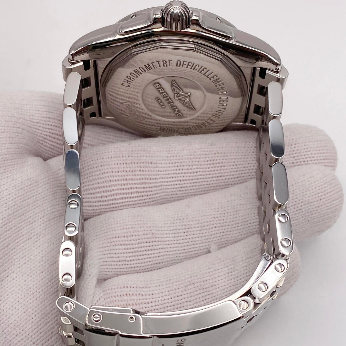 8th image of Breitling Breitling Galactic Wristwatch, PreOwned condition