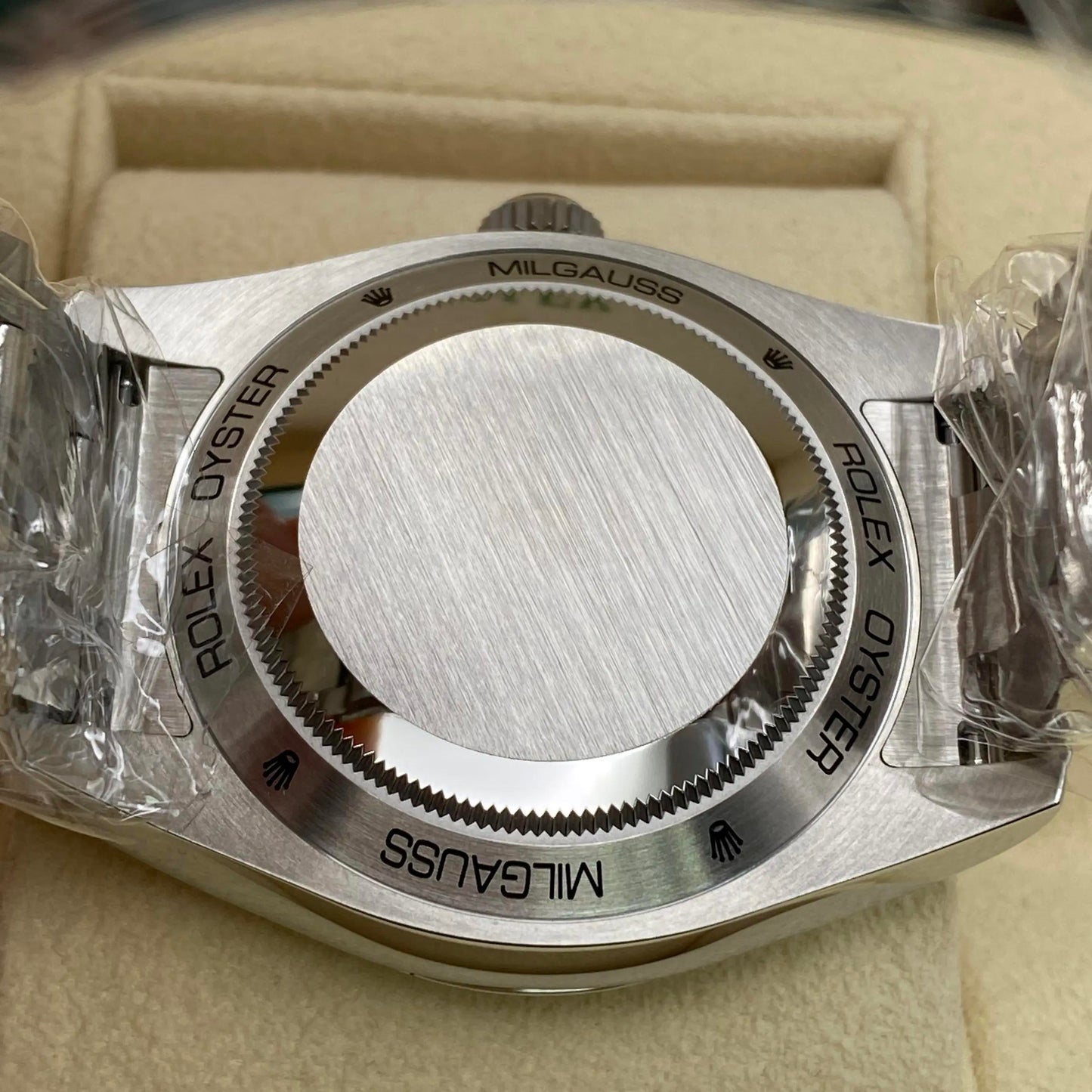 8th image of Rolex Rolex Milgauss Wristwatch, Unworn condition