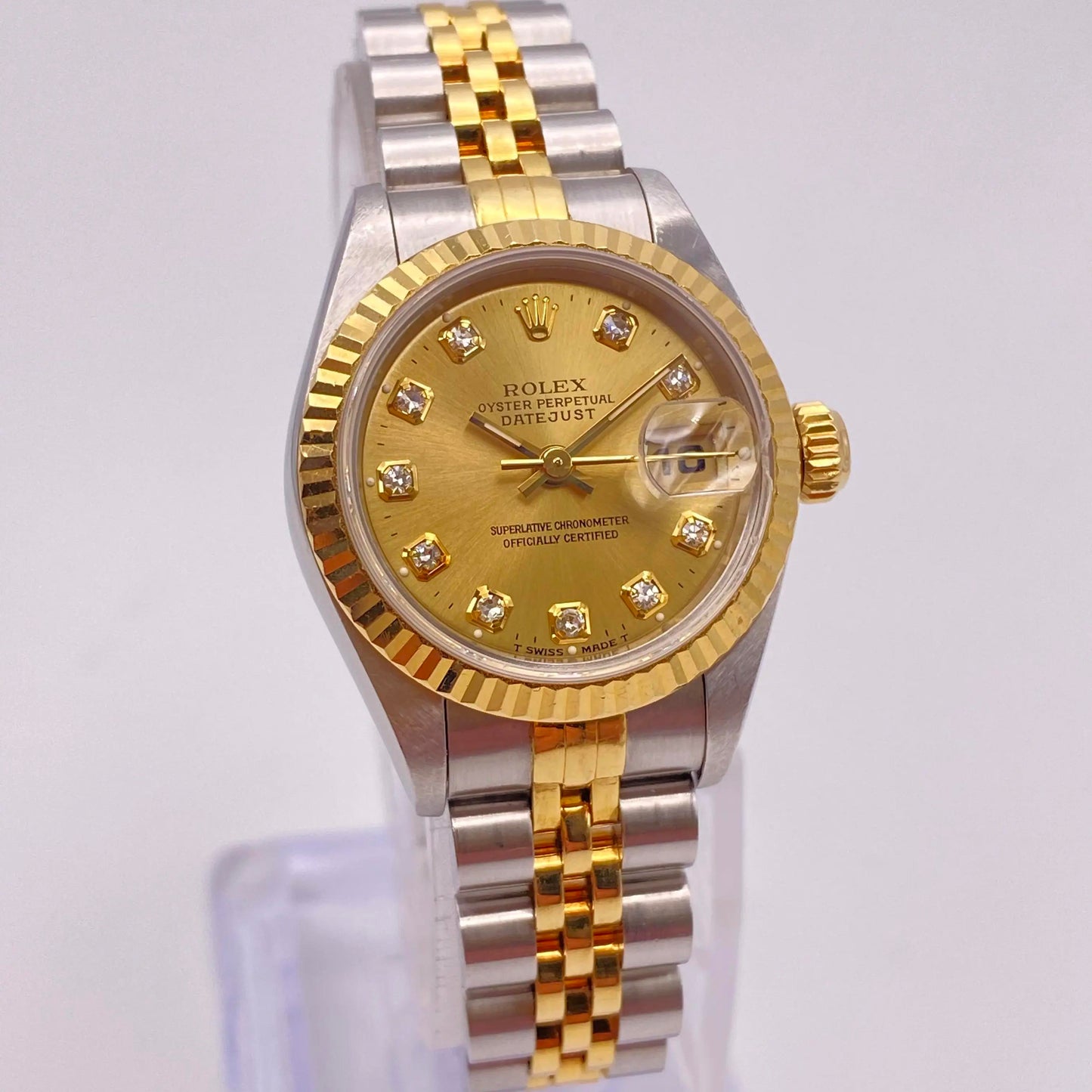 8th image of Rolex Rolex Datejust 69173 Wristwatch, PreOwned condition