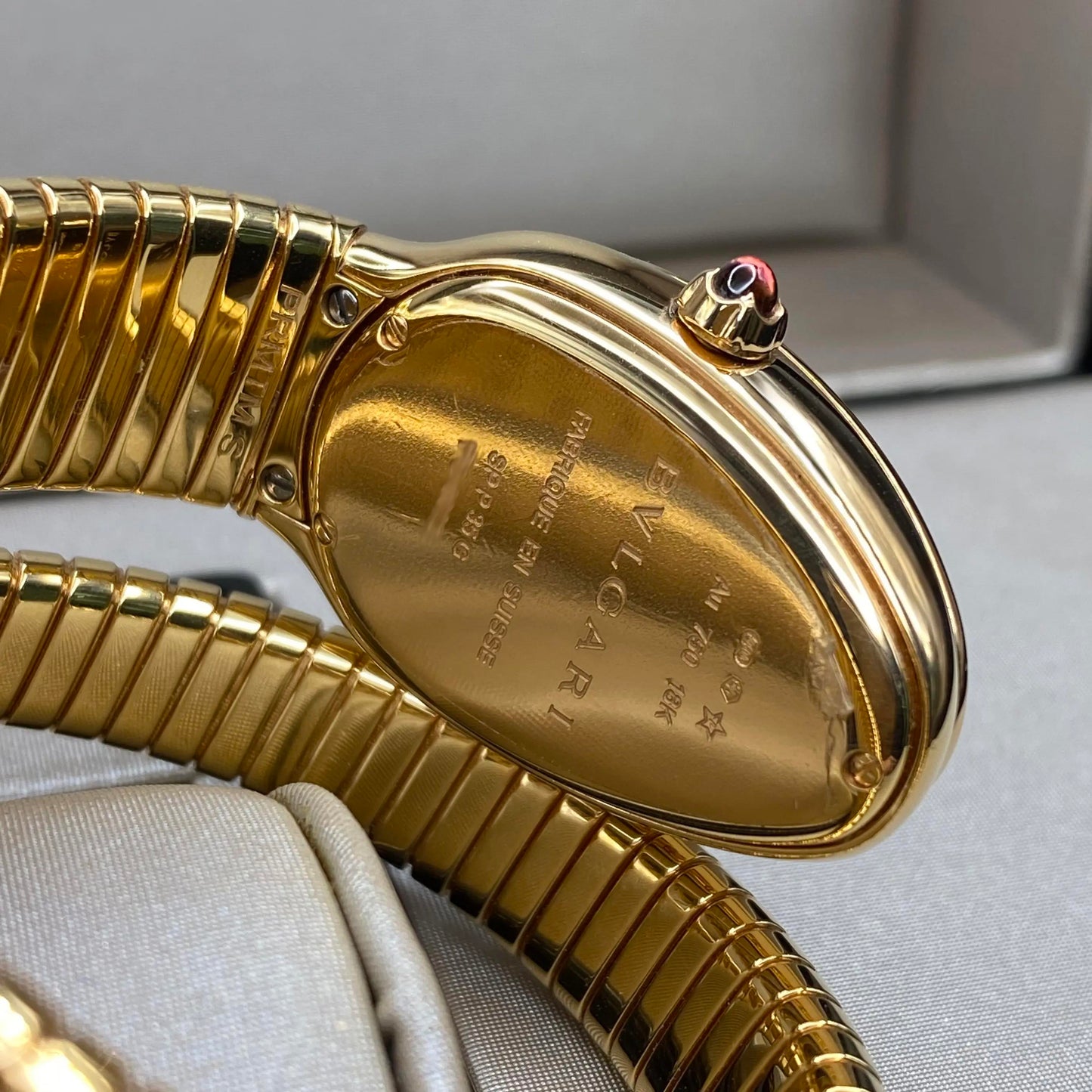 8th image of Bvlgari Bvlgari Serpenti Tubogas Wristwatch, PreOwned condition