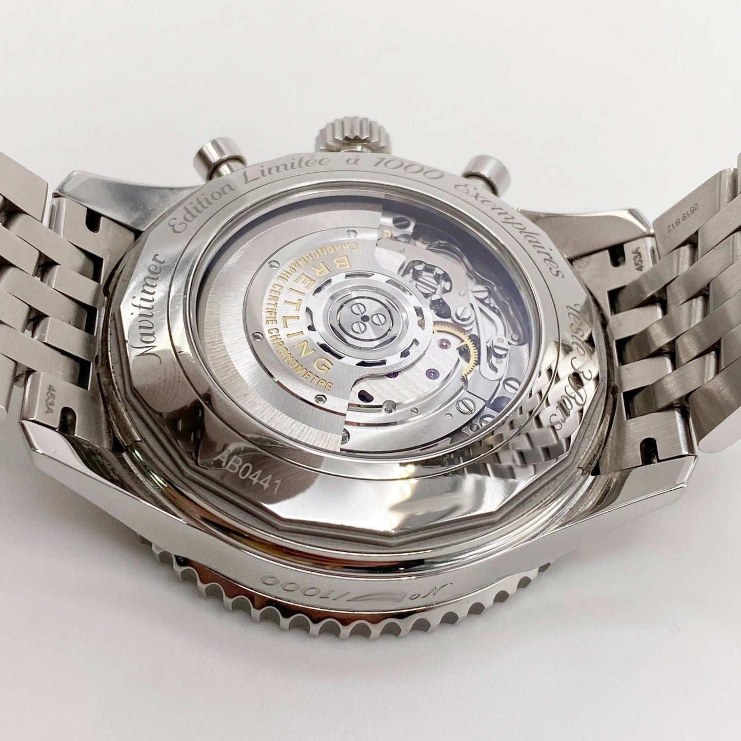 8th image of Breitling Breitling Navitimer Wristwatch, PreOwned condition
