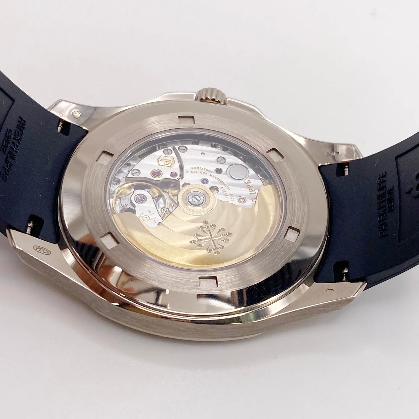 8th image of Patek Philippe Patek Philippe Aquanaut Wristwatch, PreOwned condition