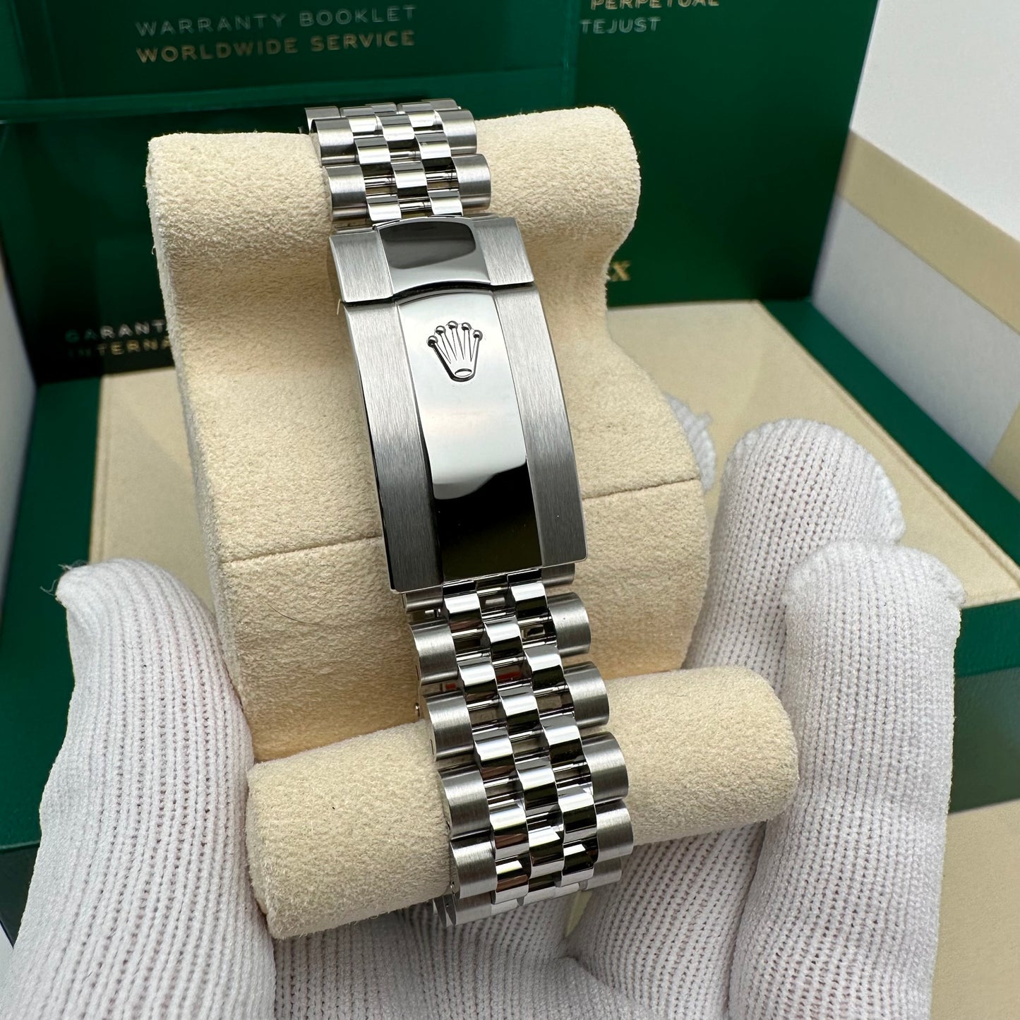 8th image of Rolex Rolex Datejust 126300 Wristwatch, Unworn condition