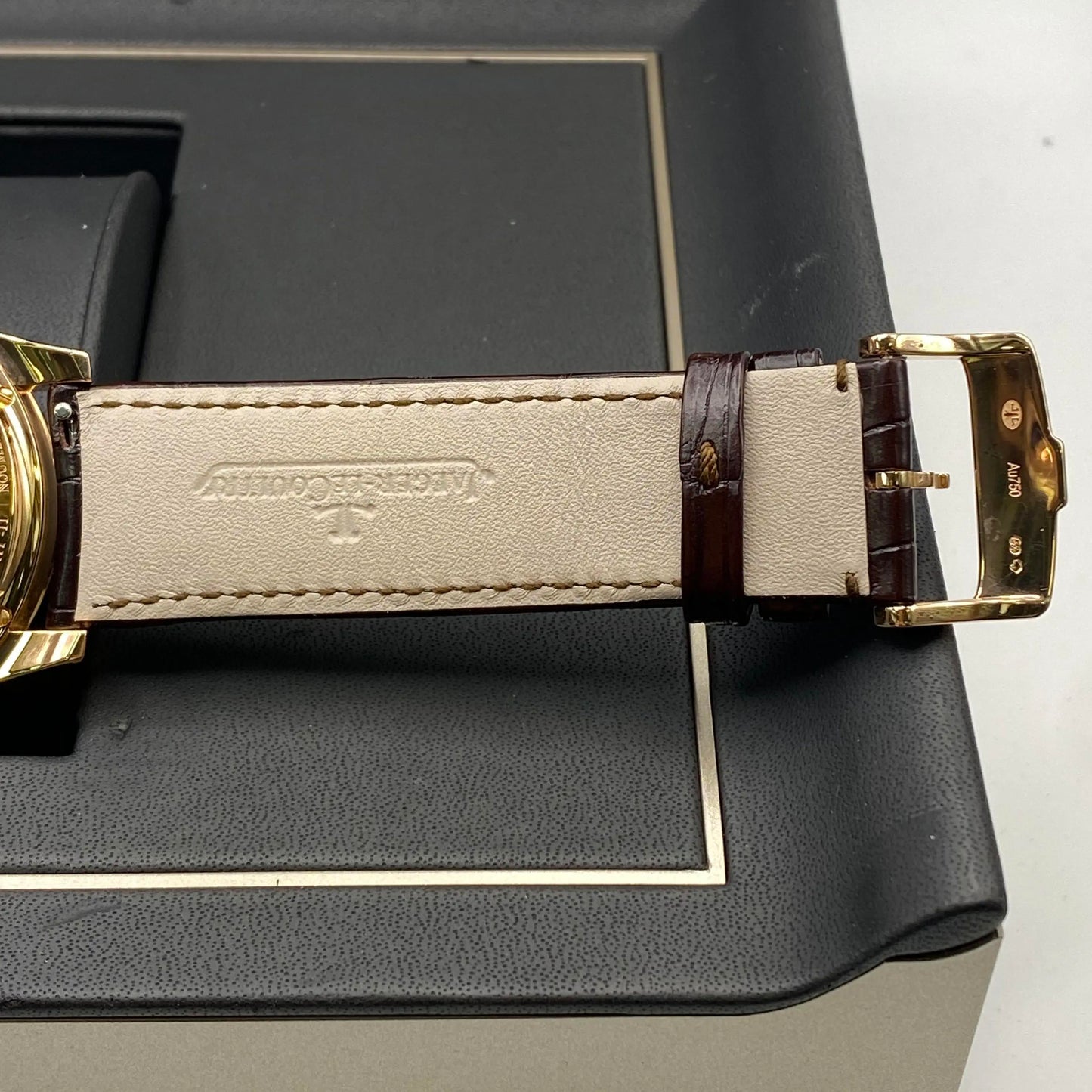 8th image of Jaeger-LeCoultre Jaeger Lecoultre Duometre Wristwatch, PreOwned condition