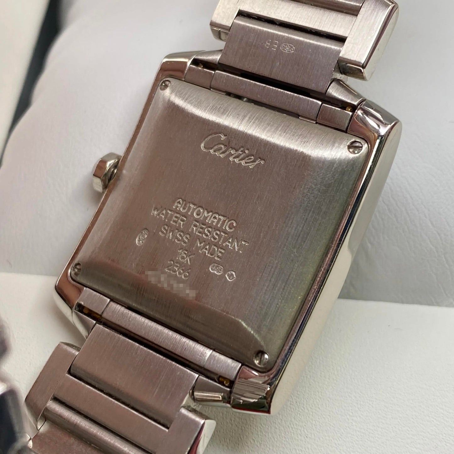 8th image of Cartier Cartier Tank Française Wristwatch, PreOwned condition