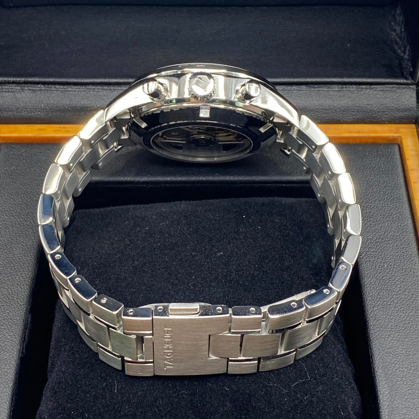 8th image of TAG Heuer TAG Heuer Carrera Wristwatch, PreOwned condition
