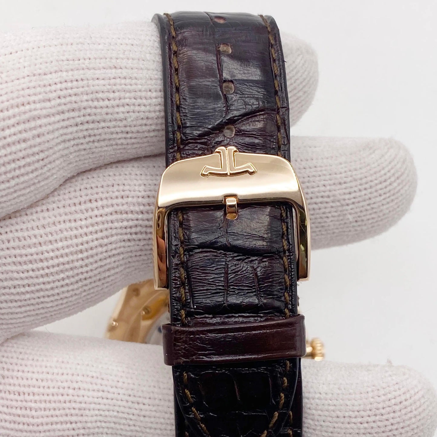 8th image of Jaeger-LeCoultre Jaeger-LeCoultre Master Wristwatch, PreOwned condition