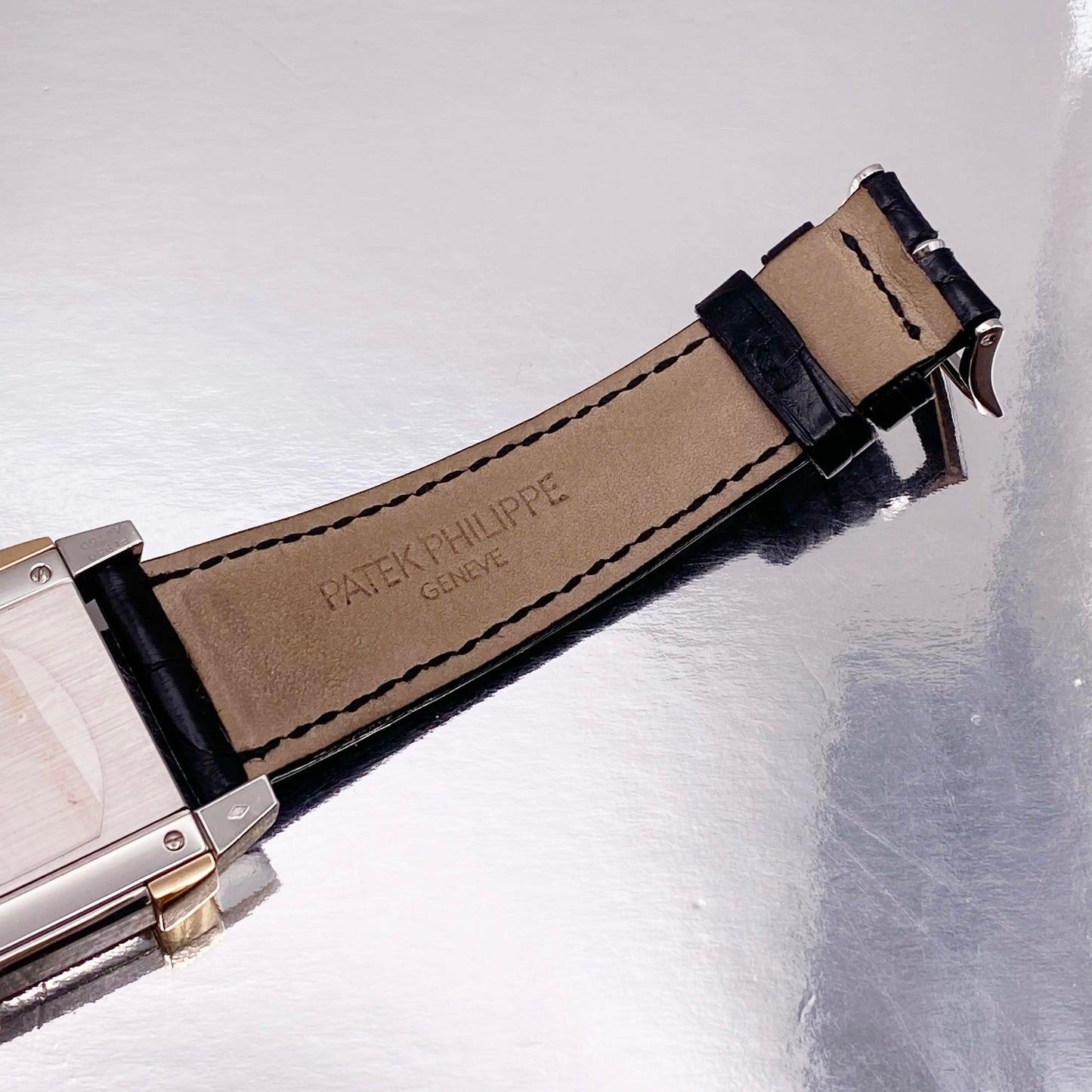 8th image of Patek Philippe Patek Philippe Gondolo Wristwatch, PreOwned condition