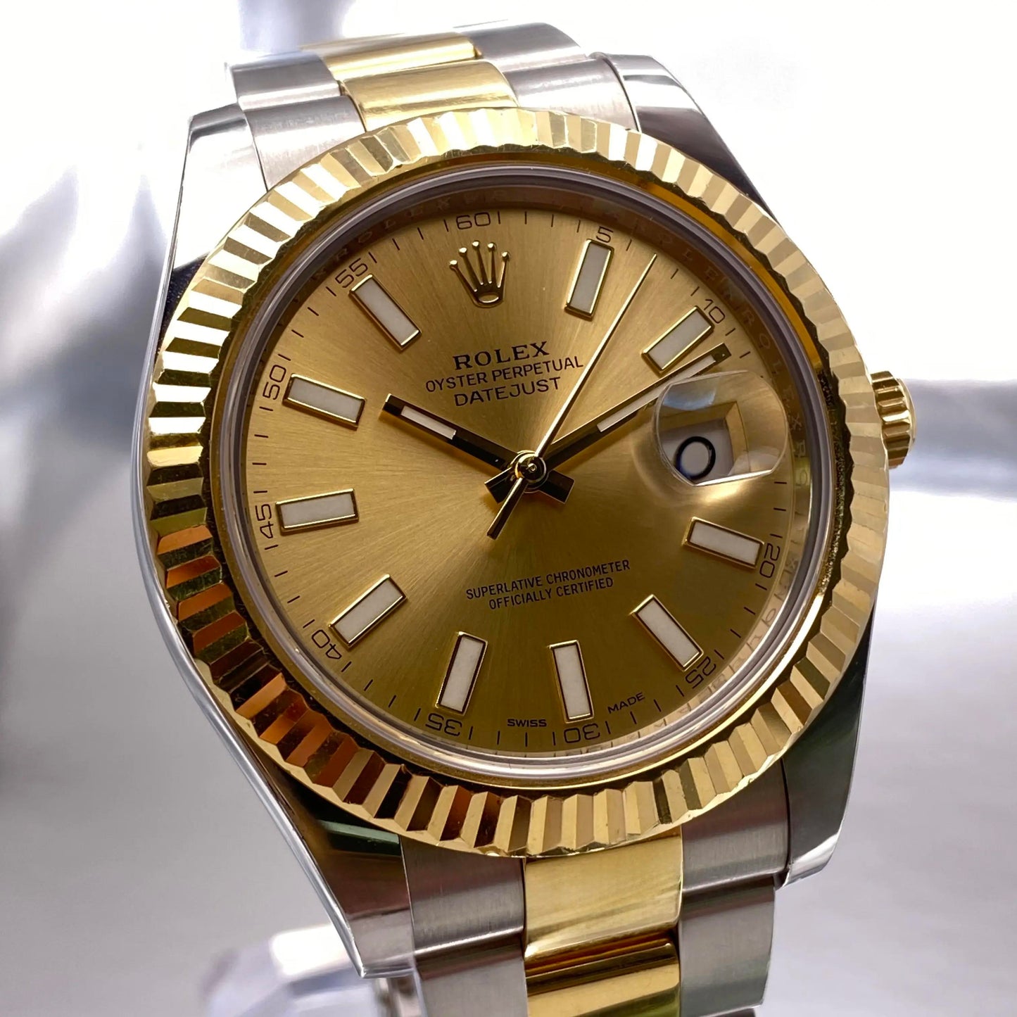 8th image of Rolex Rolex Datejust 116333 Wristwatch, PreOwned condition