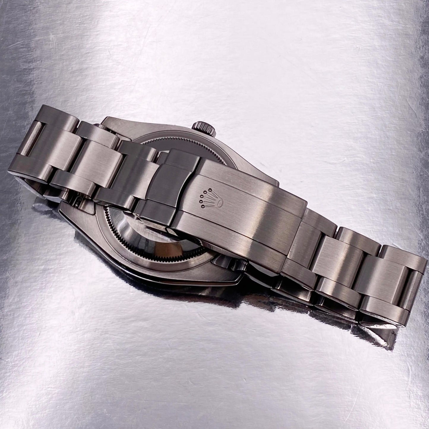 8th image of Rolex Rolex Oyster Perpetual 116000 Wristwatch, PreOwned condition