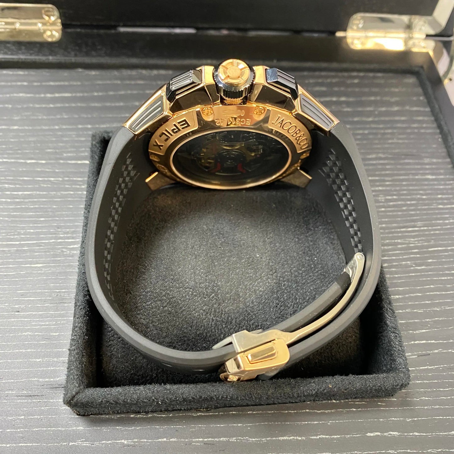 8th image of JACOB & Co. Jacob & Co. Epic X Wristwatch, PreOwned condition