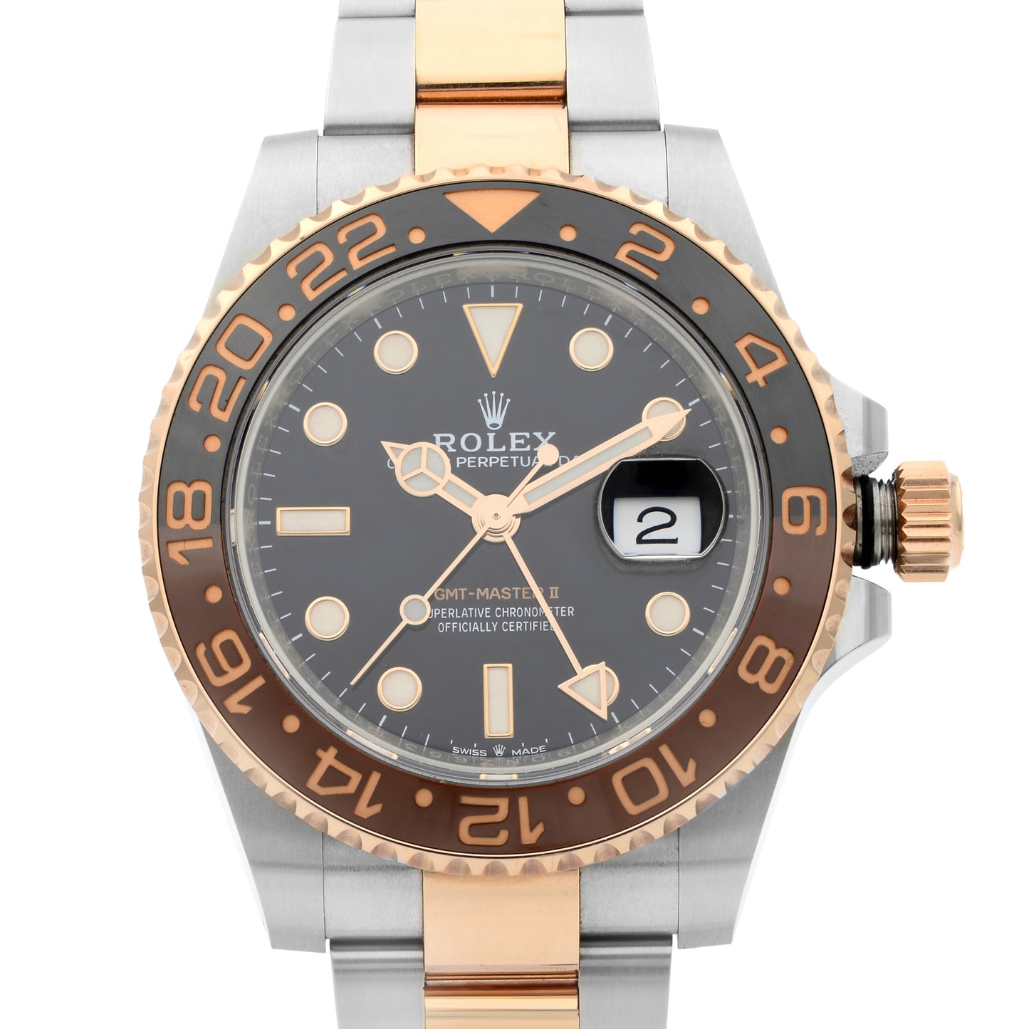 8th image of Rolex Rolex GMT-Master II 126711CHNR Wristwatch, Unworn condition
