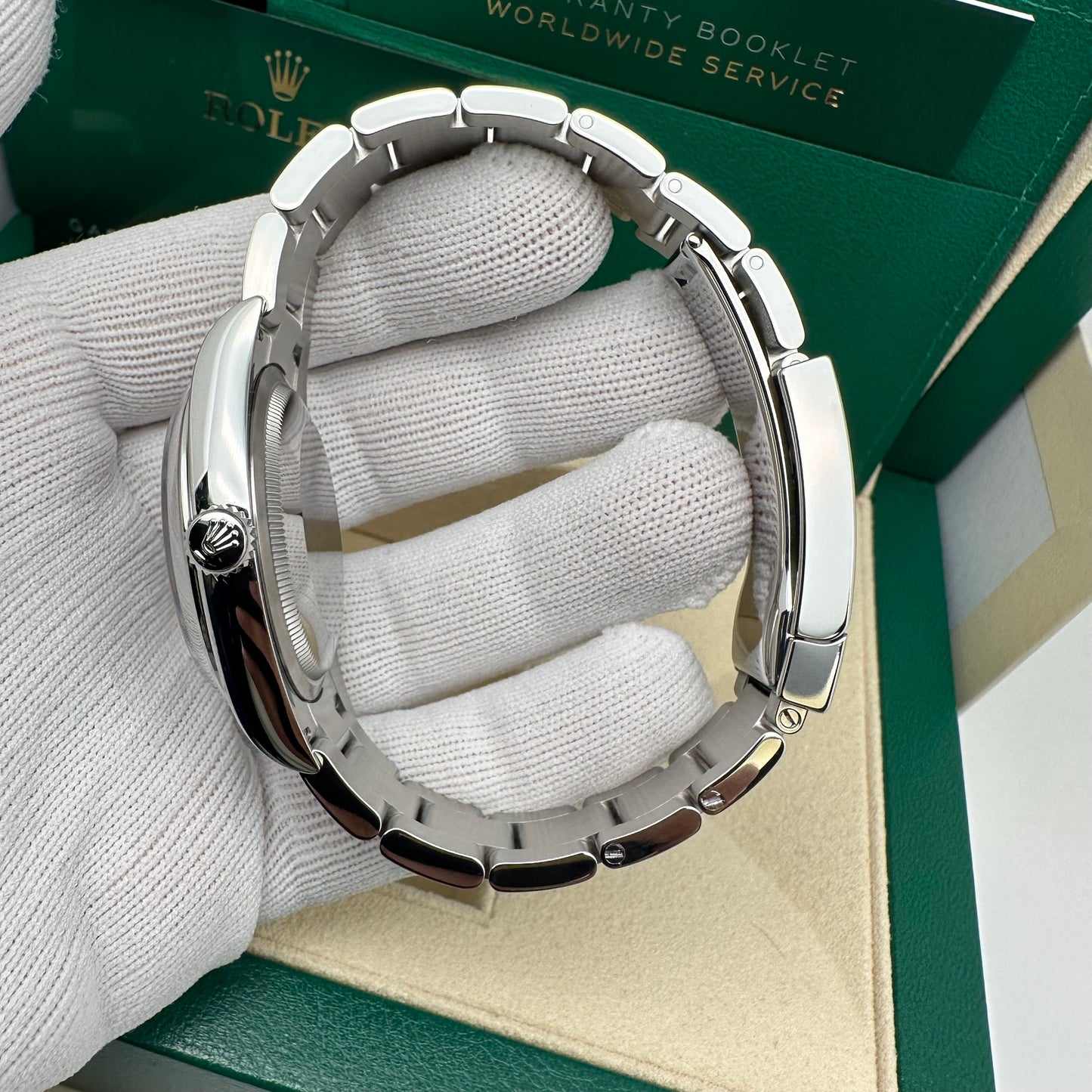 8th image of Rolex Rolex Oyster Perpetual 126000 Wristwatch, Unworn condition