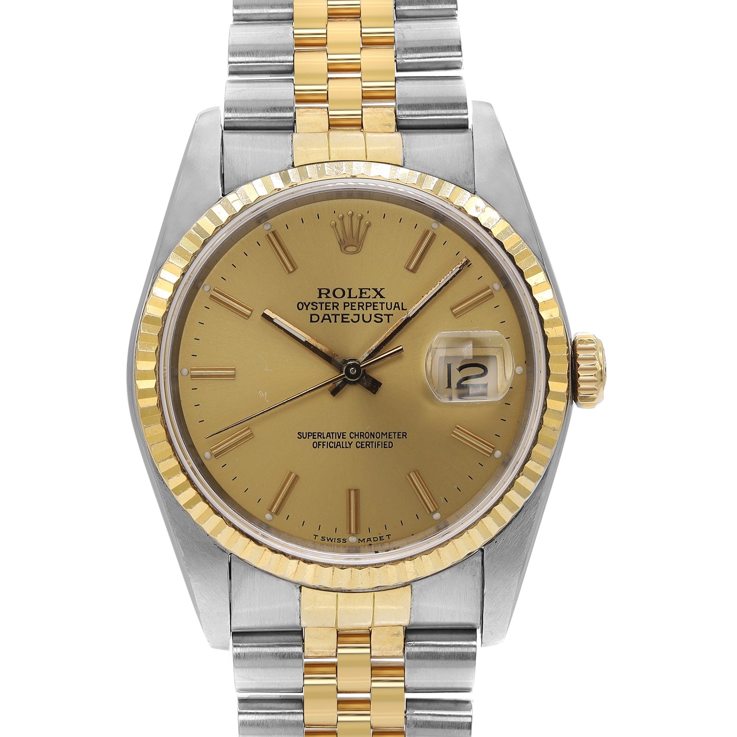 8th image of Rolex Rolex Datejust 16233 Wristwatch, PreOwned condition