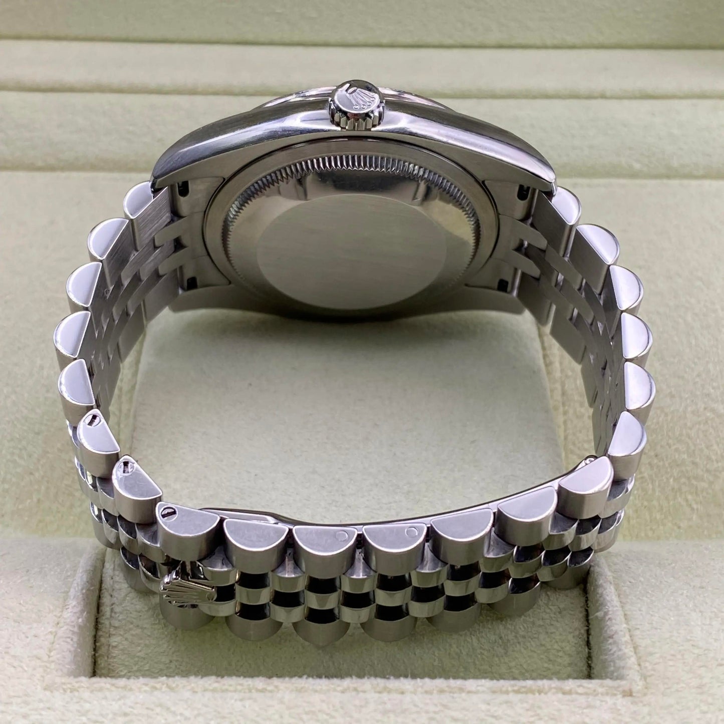8th image of Rolex Rolex Datejust 116244 Wristwatch, PreOwned condition
