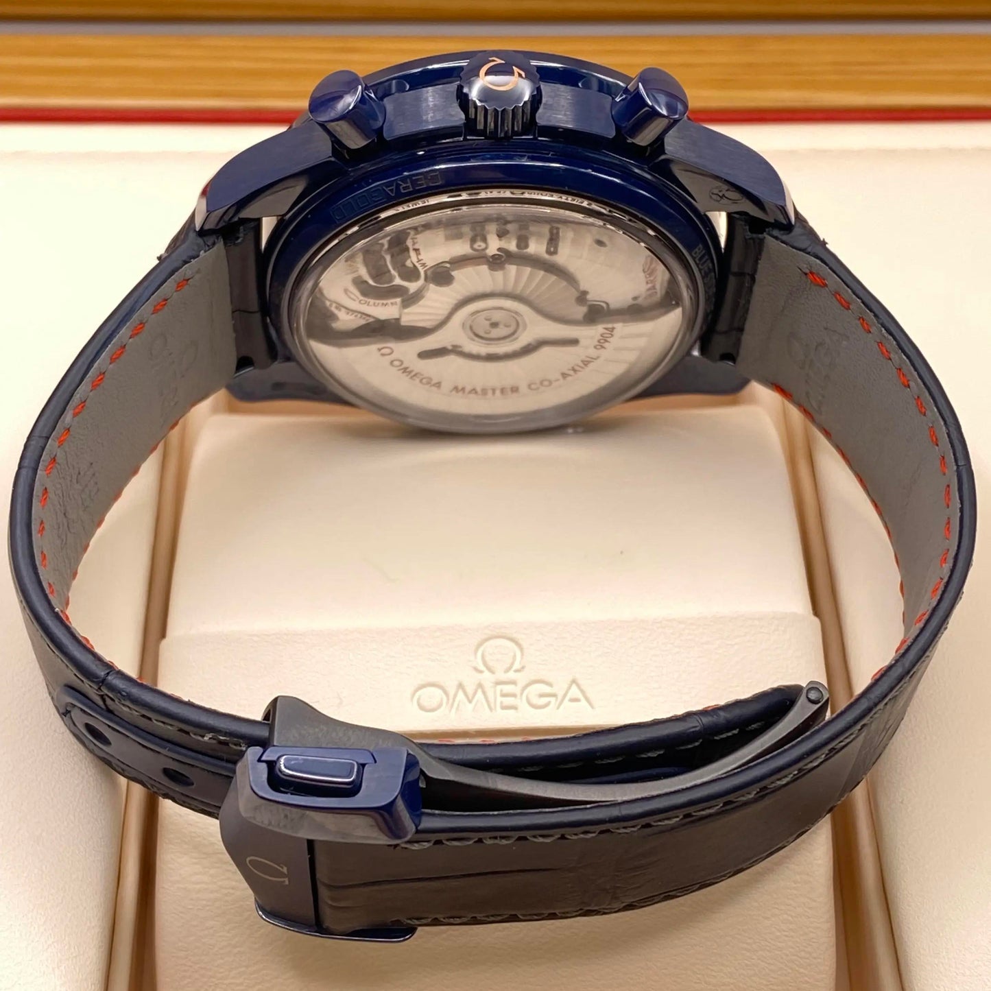 8th image of OMEGA Omega Speedmaster Moonwatch Wristwatch, Unworn condition
