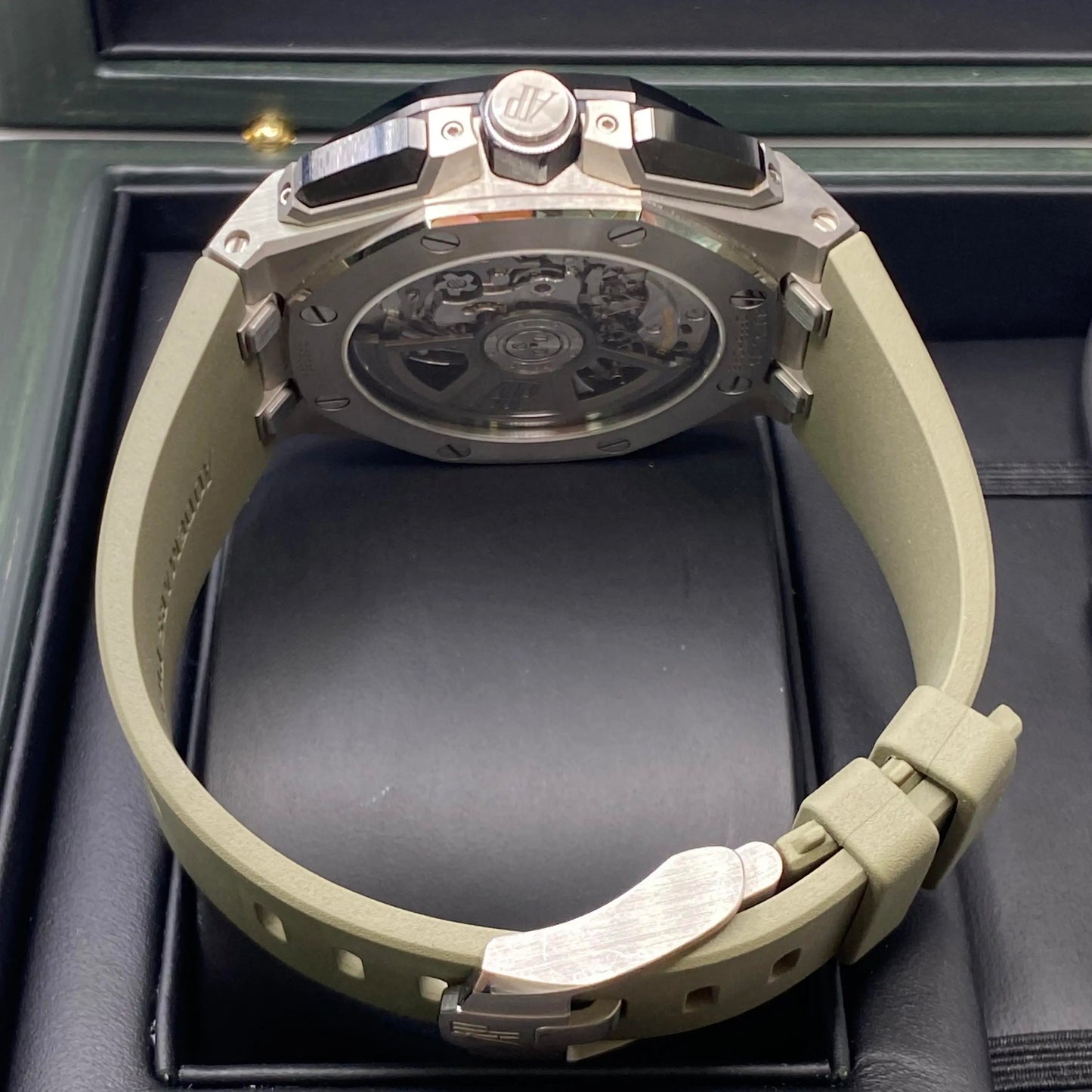 8th image of Audemars Piguet Audemars Piguet Royal Oak Offshore Wristwatch, PreOwned condition