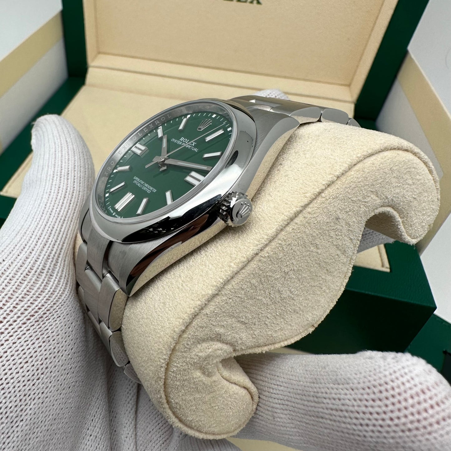 8th image of Rolex Rolex Oyster Perpetual Wristwatch, Unworn condition