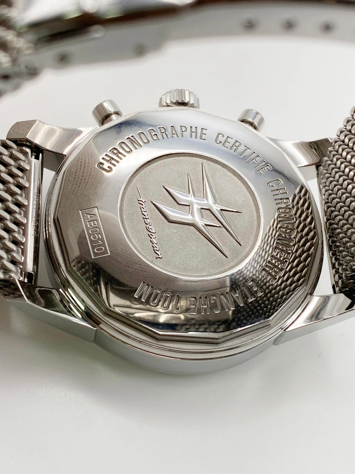8th image of Breitling Breitling Transocean Wristwatch, PreOwned condition